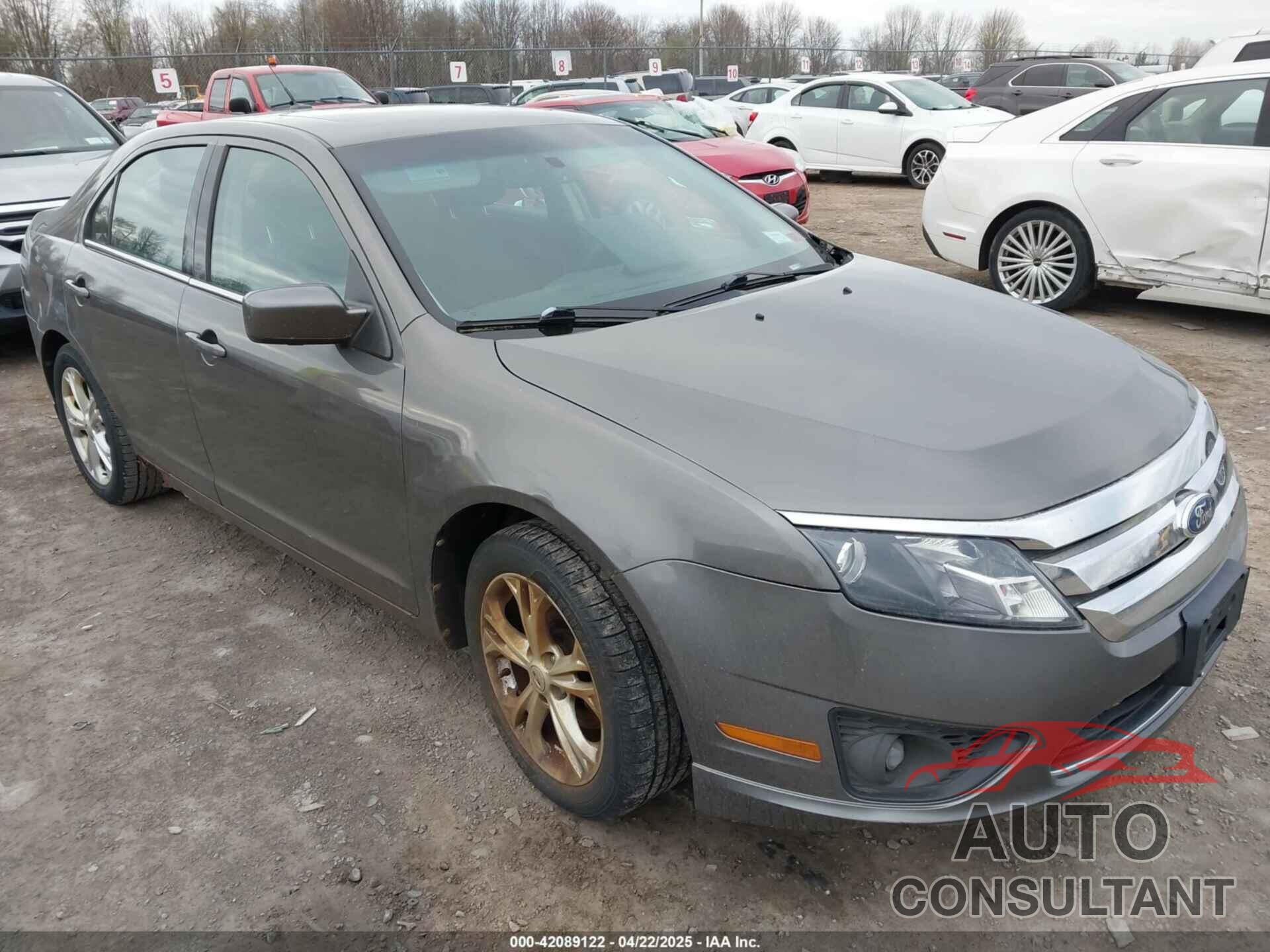 FORD FUSION 2012 - 3FAHP0HA7CR104815