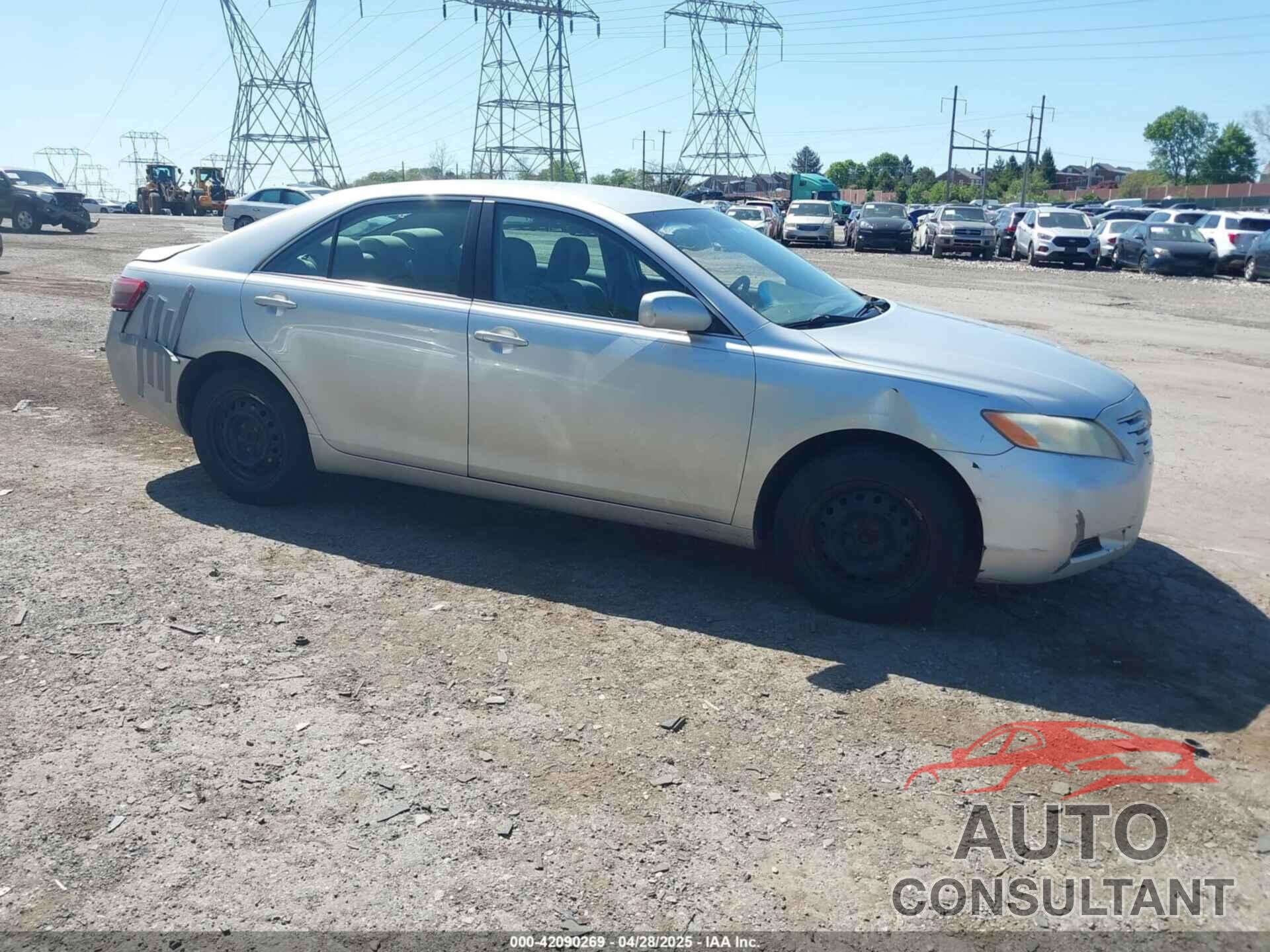 TOYOTA CAMRY 2009 - 4T1BE46K39U903934