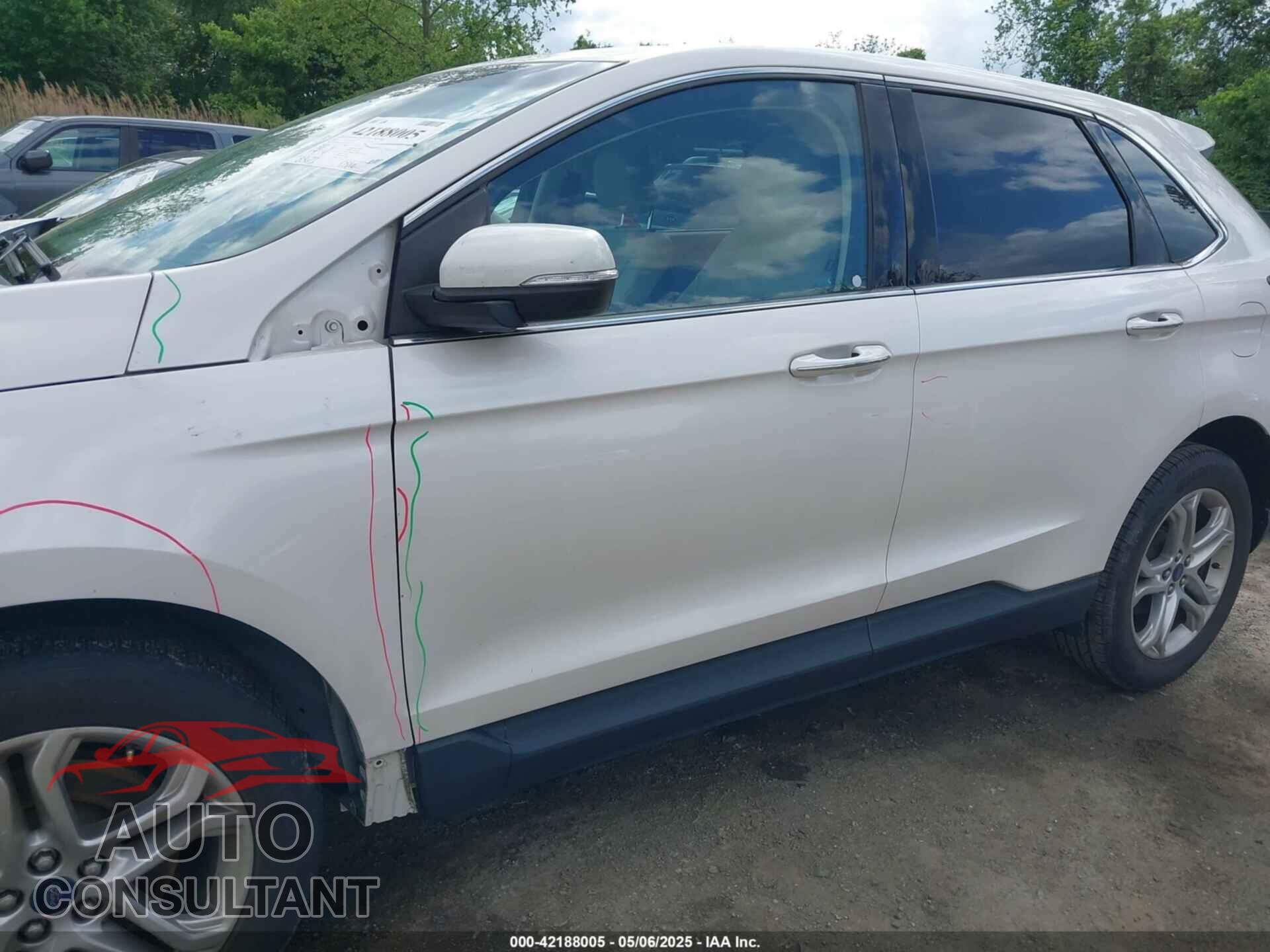 FORD EDGE 2017 - 2FMPK4K84HBC20458