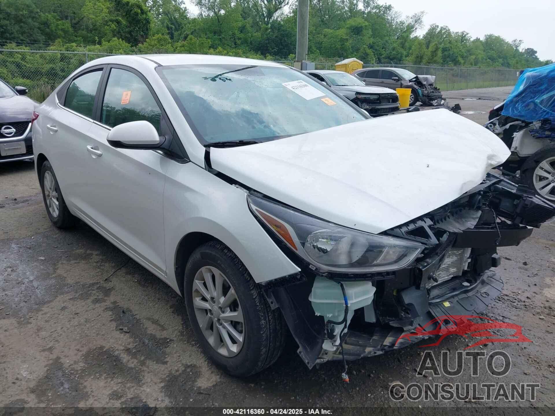 HYUNDAI ACCENT 2022 - 3KPC24A6XNE190194
