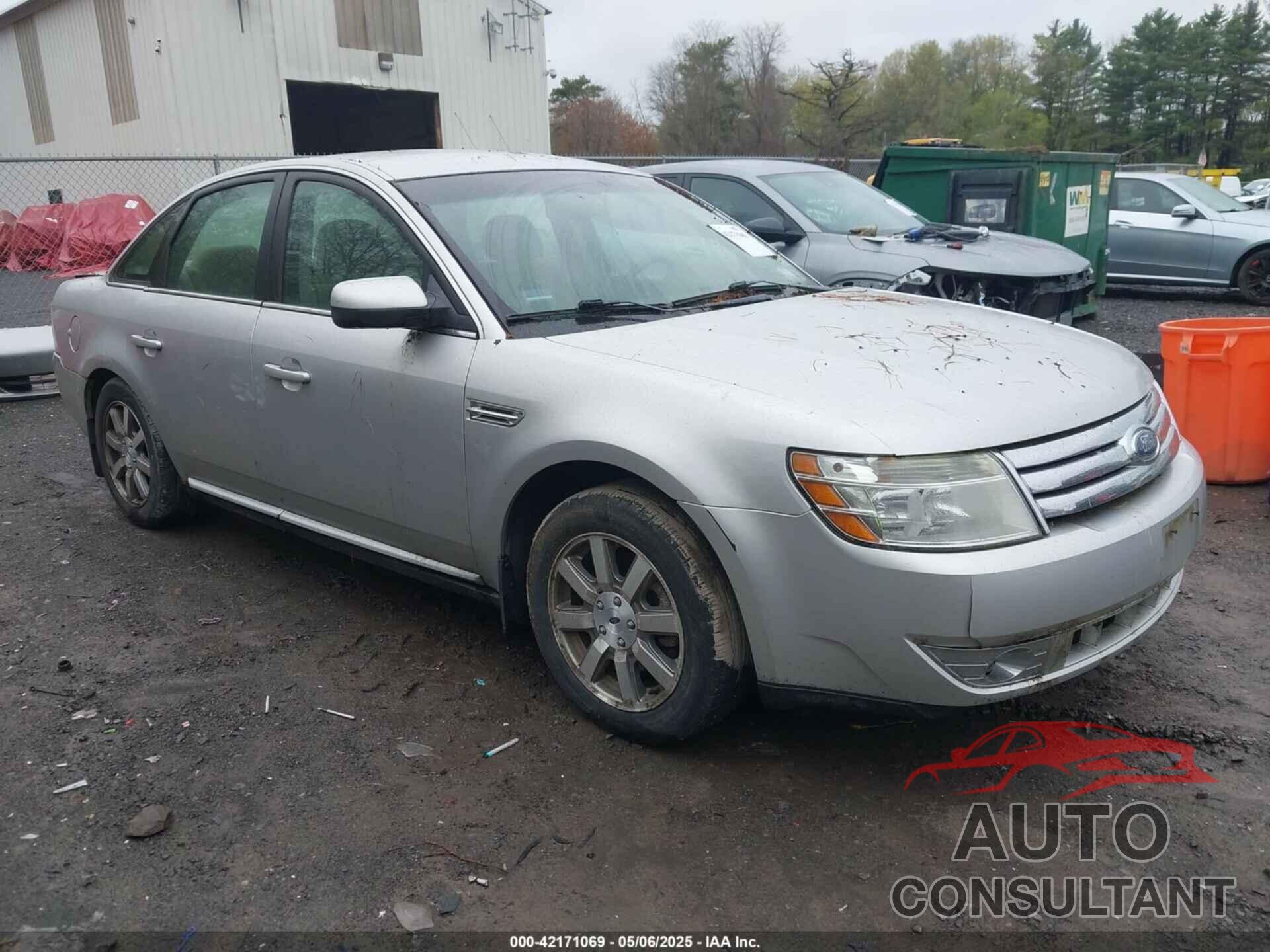 FORD TAURUS 2009 - 1FAHP24W39G123861
