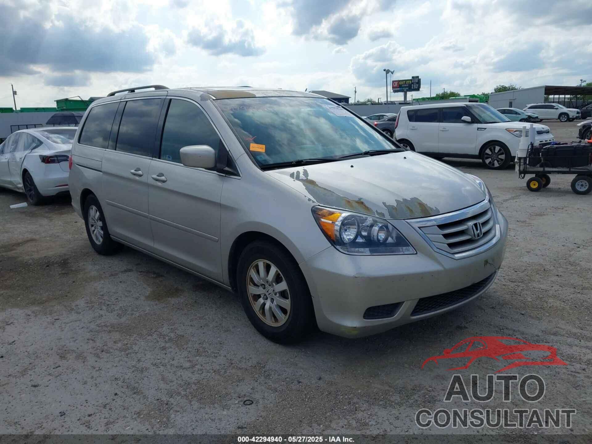HONDA ODYSSEY 2009 - 5FNRL38669B003377