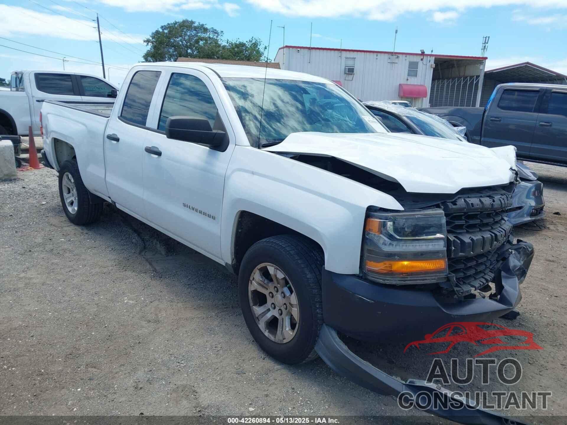 CHEVROLET SILVERADO 1500 LD 2019 - 2GCRCNEC9K1127173
