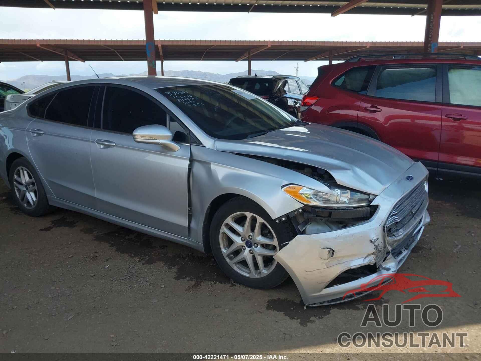 FORD FUSION 2016 - 3FA6P0H78GR196096