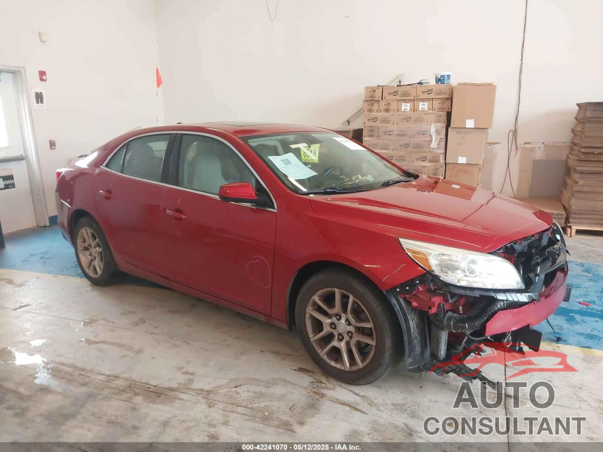 CHEVROLET MALIBU 2013 - 1G11D5RR3DF104310