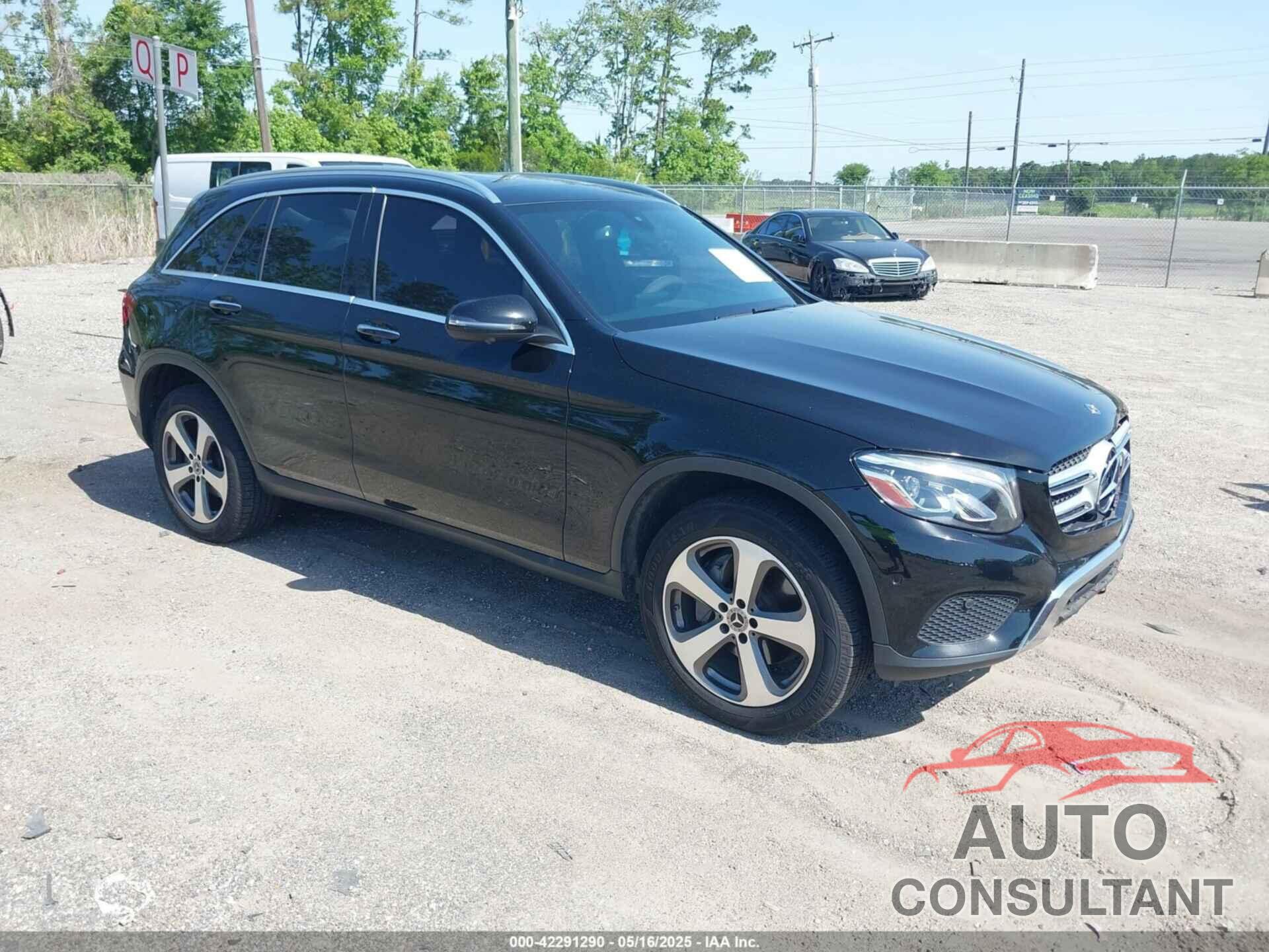 MERCEDES-BENZ GLC 300 2018 - WDC0G4JB2JV080290