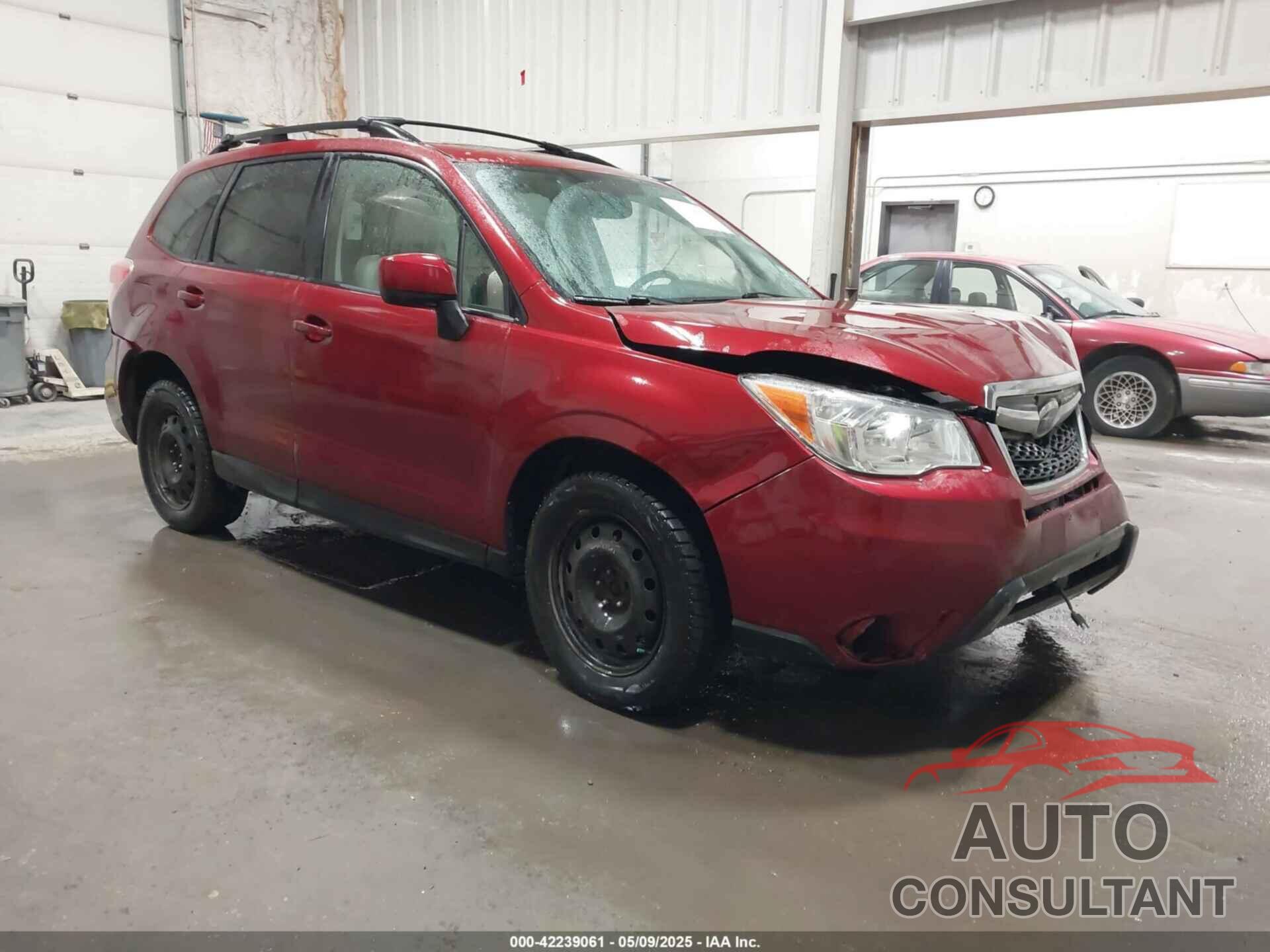 SUBARU FORESTER 2015 - JF2SJADC4FH827320