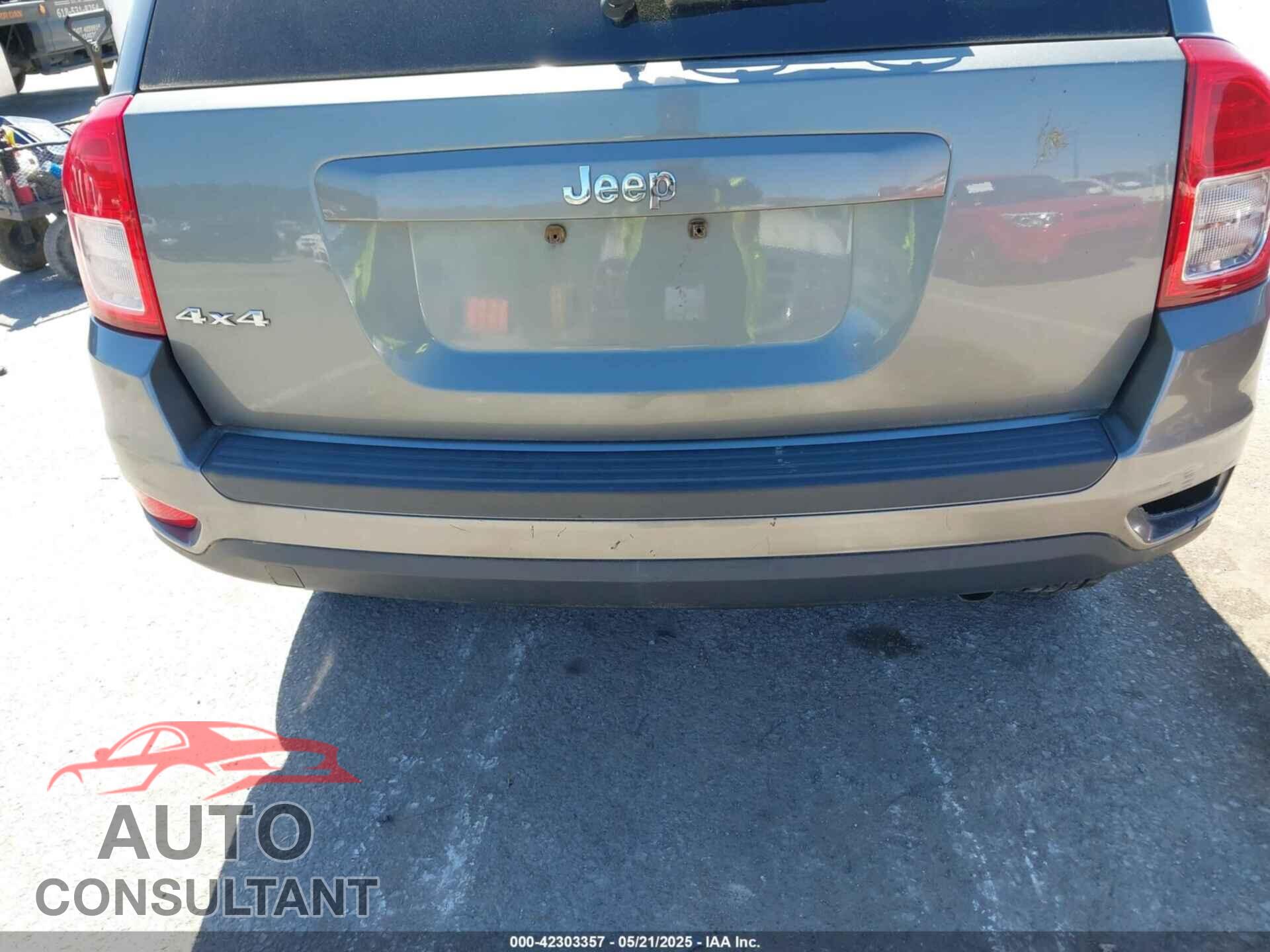 JEEP COMPASS 2012 - 1C4NJDBB7CD537955