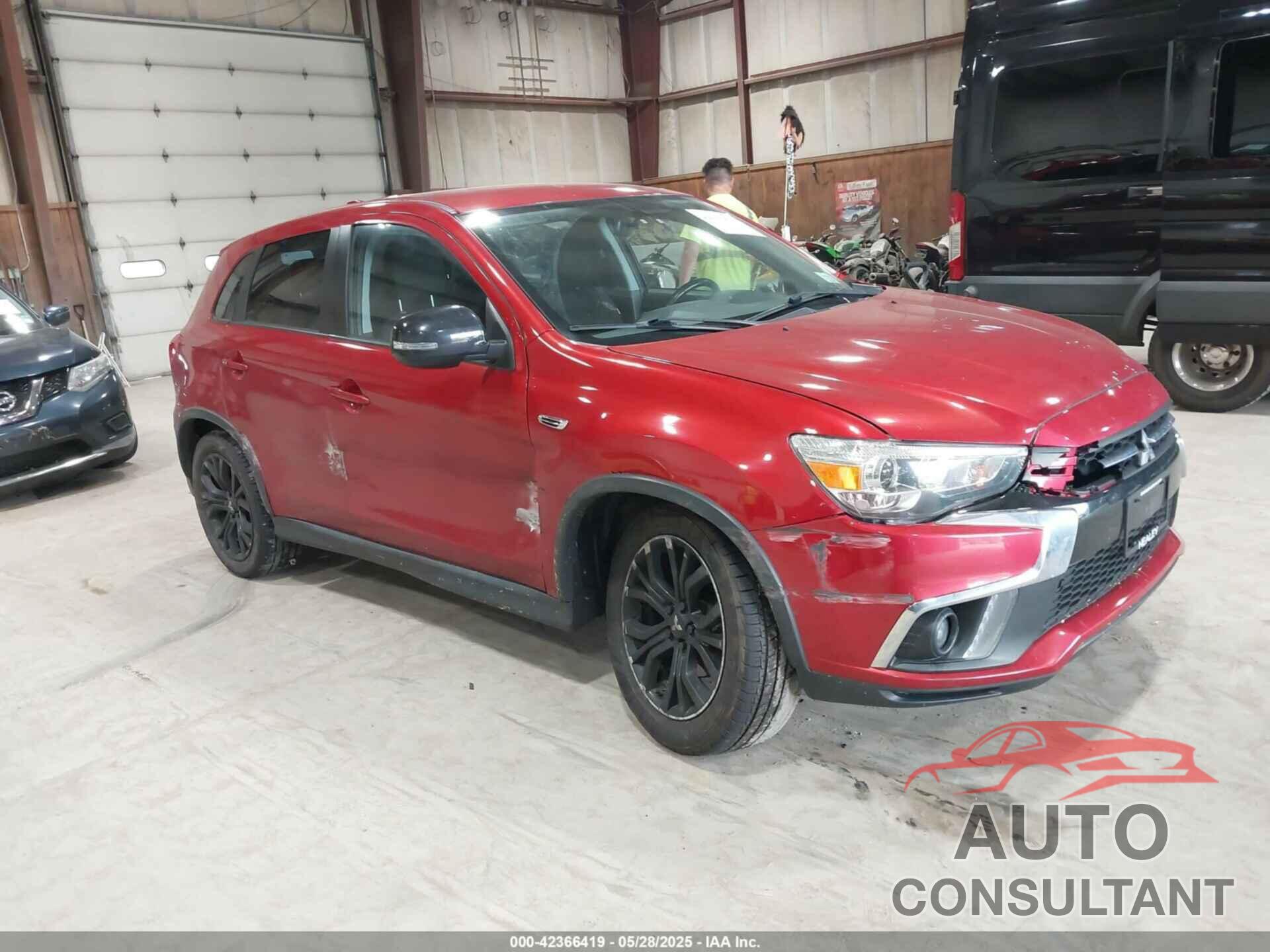 MITSUBISHI OUTLANDER SPORT 2018 - JA4AR3AUXJU007121