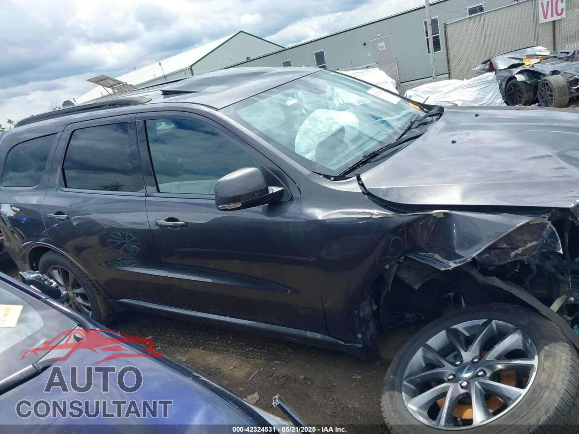 DODGE DURANGO 2017 - 1C4RDJDG2HC833818
