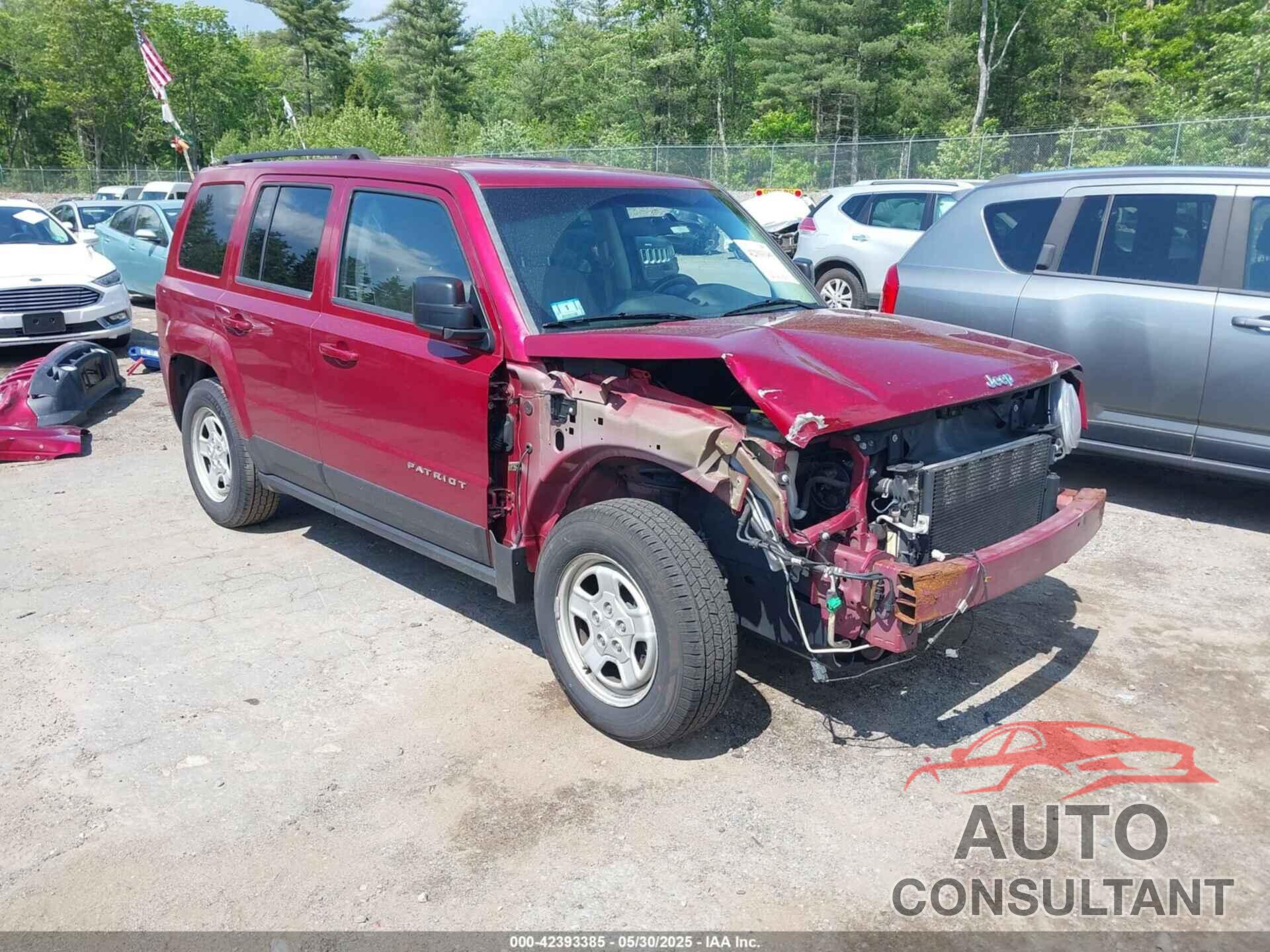 JEEP PATRIOT 2014 - 1C4NJPBA8ED864375