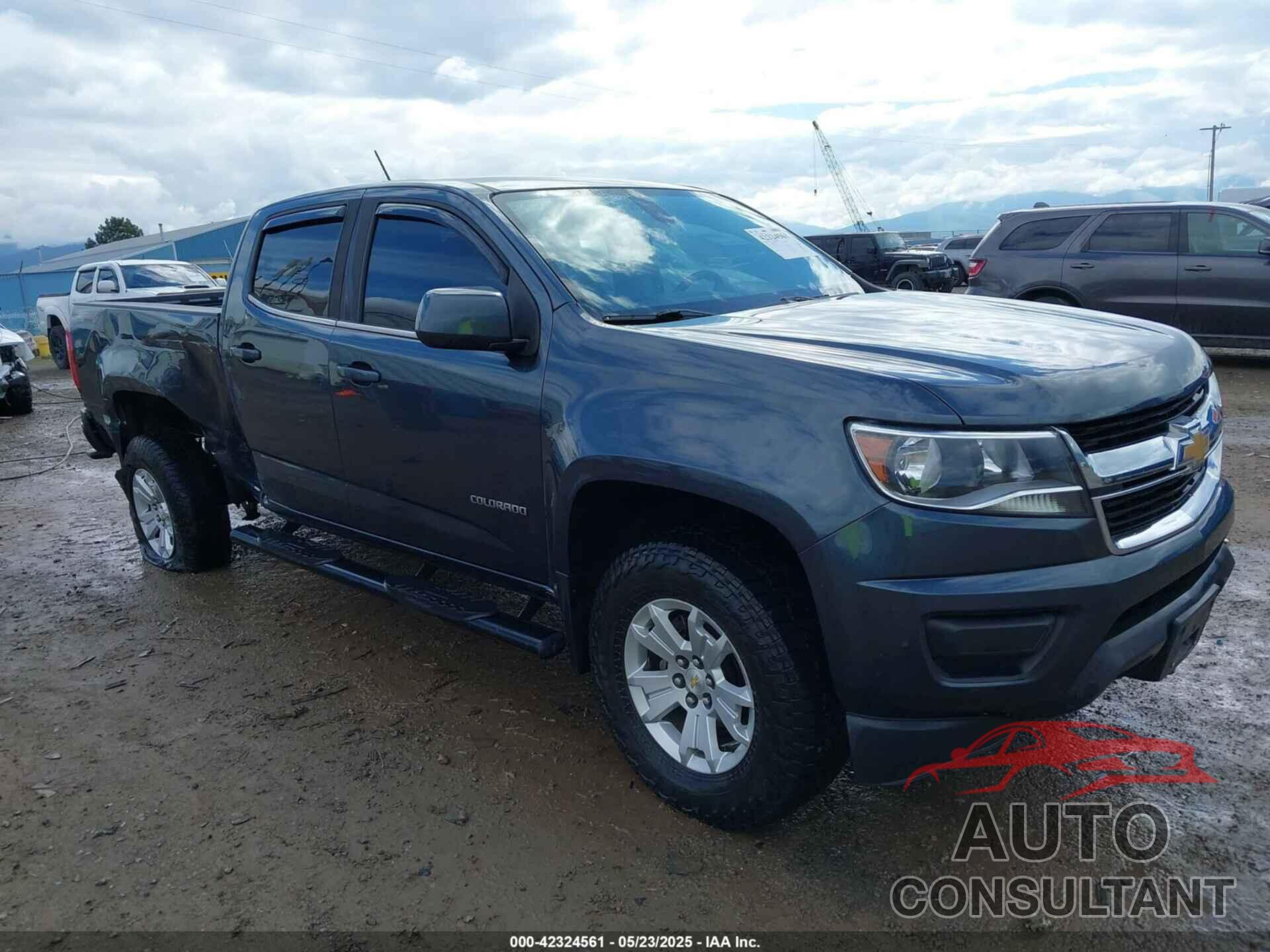 CHEVROLET COLORADO 2019 - 1GCGTCENXK1117030