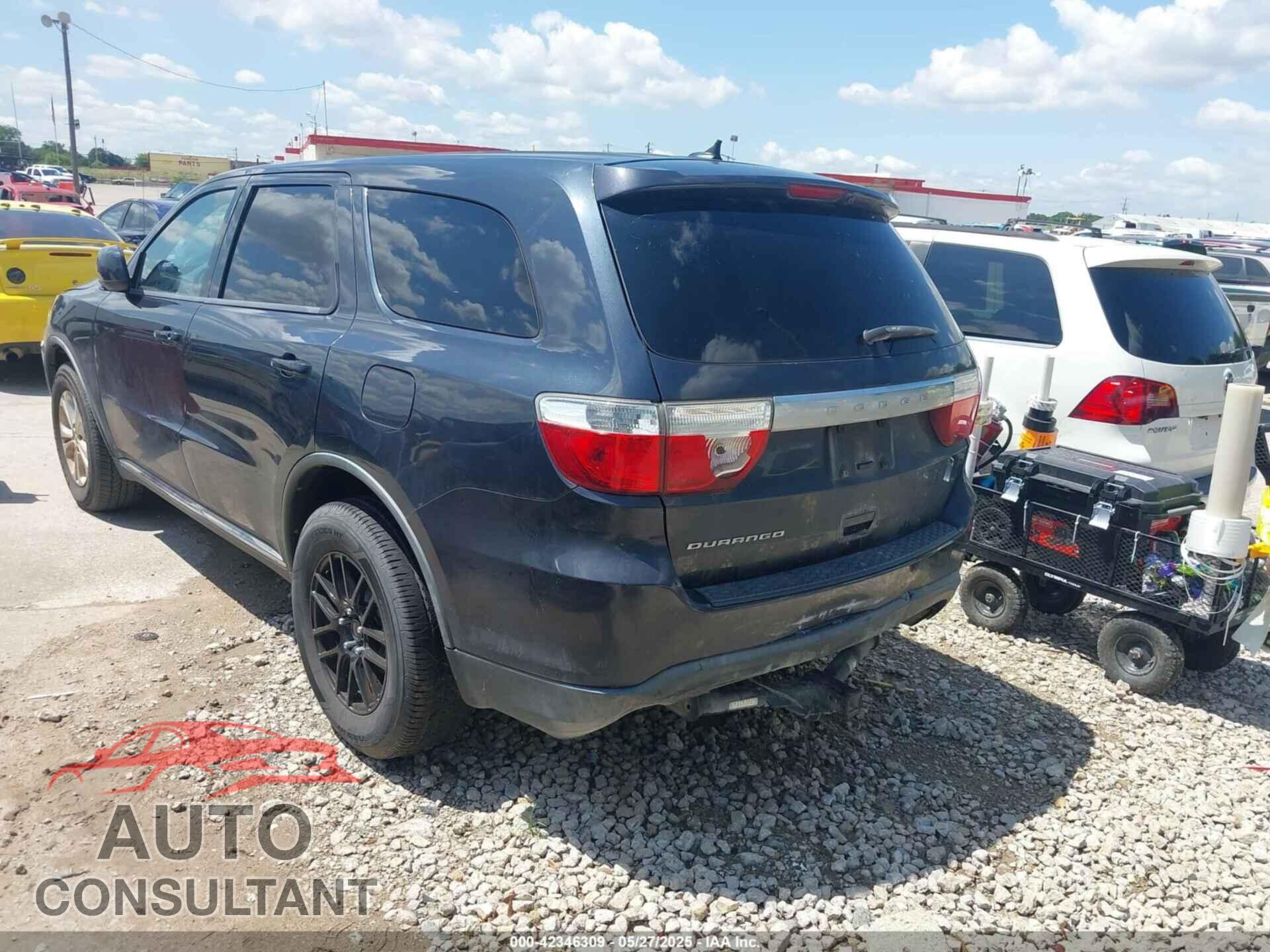DODGE DURANGO 2013 - 1C4RDHAG4DC679636