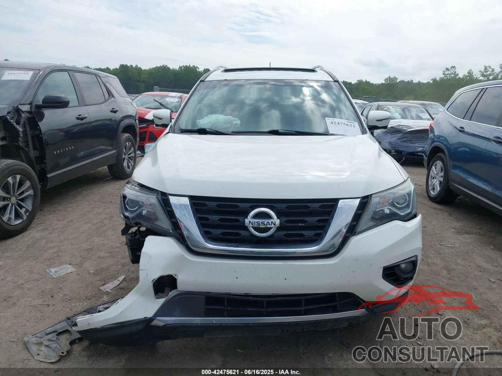 NISSAN PATHFINDER 2017 - 5N1DR2MM9HC642769