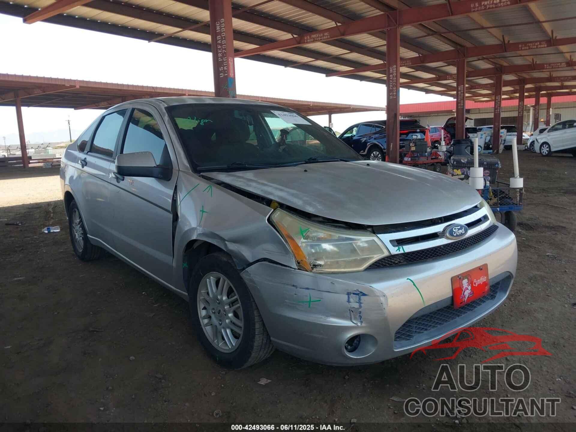 FORD FOCUS 2011 - 1FAHP3FN1BW103808