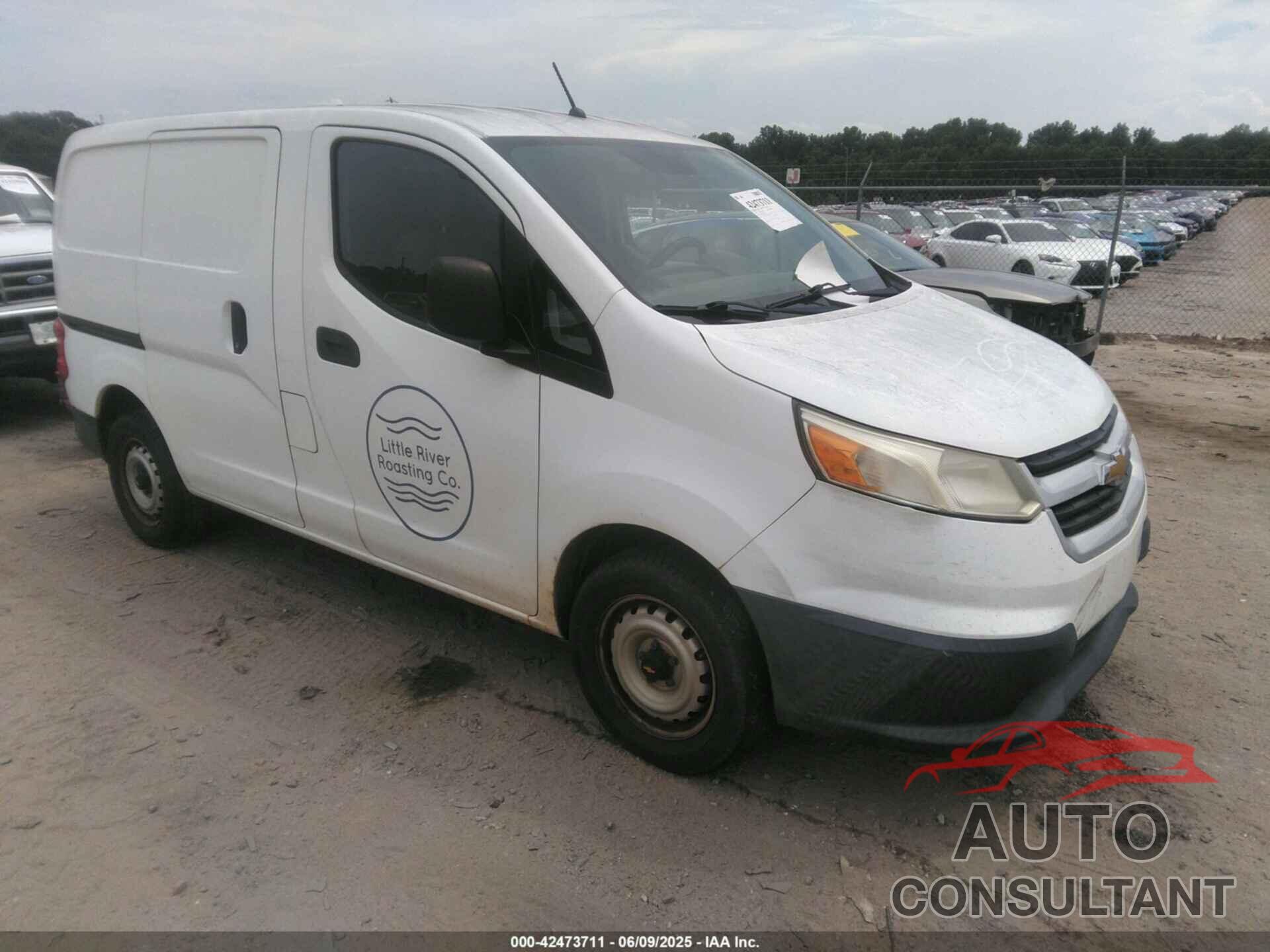 CHEVROLET CITY EXPRESS 2015 - 3N63M0ZN8FK717132