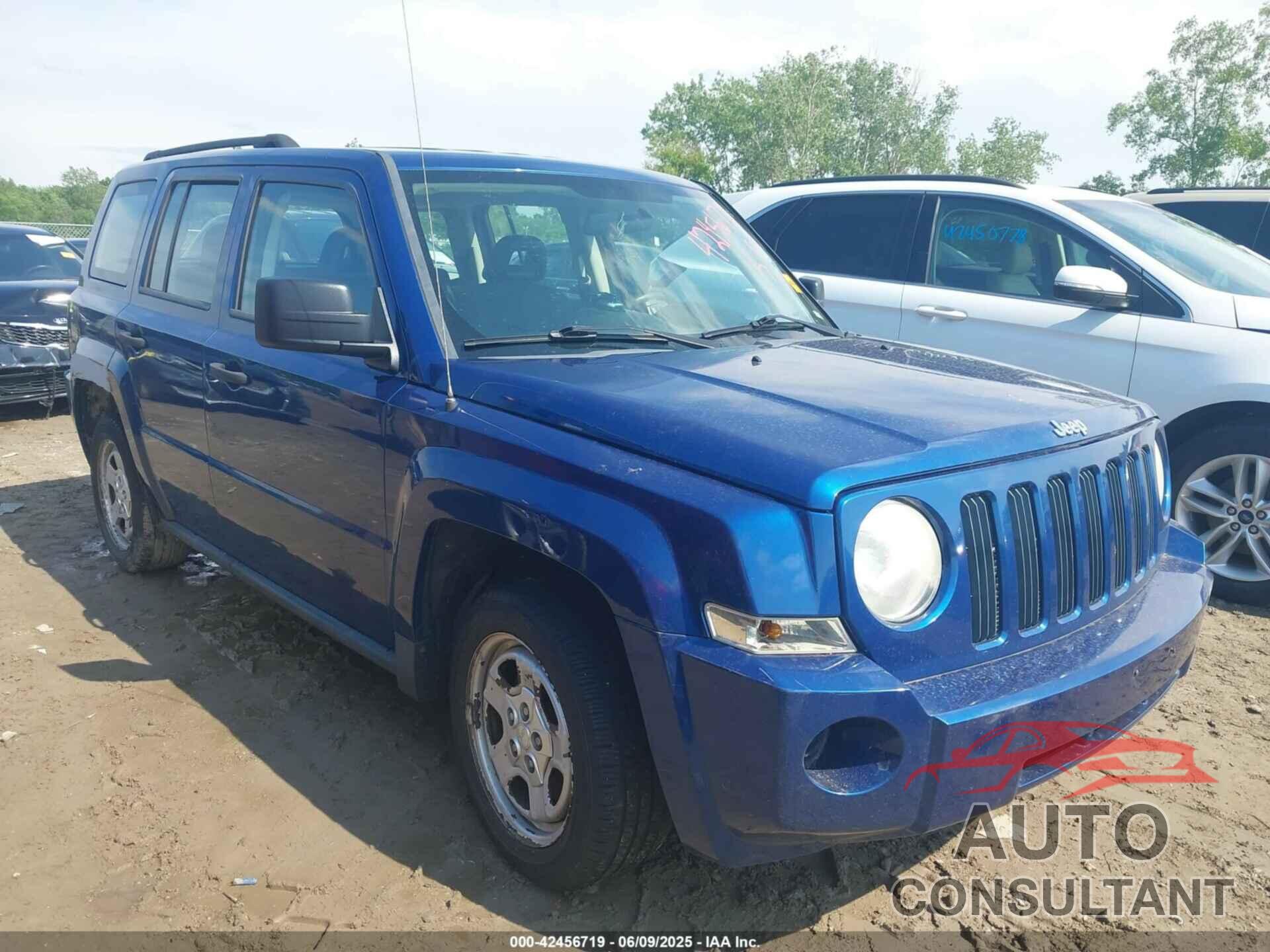 JEEP PATRIOT 2009 - 1J4FT28AX9D154886