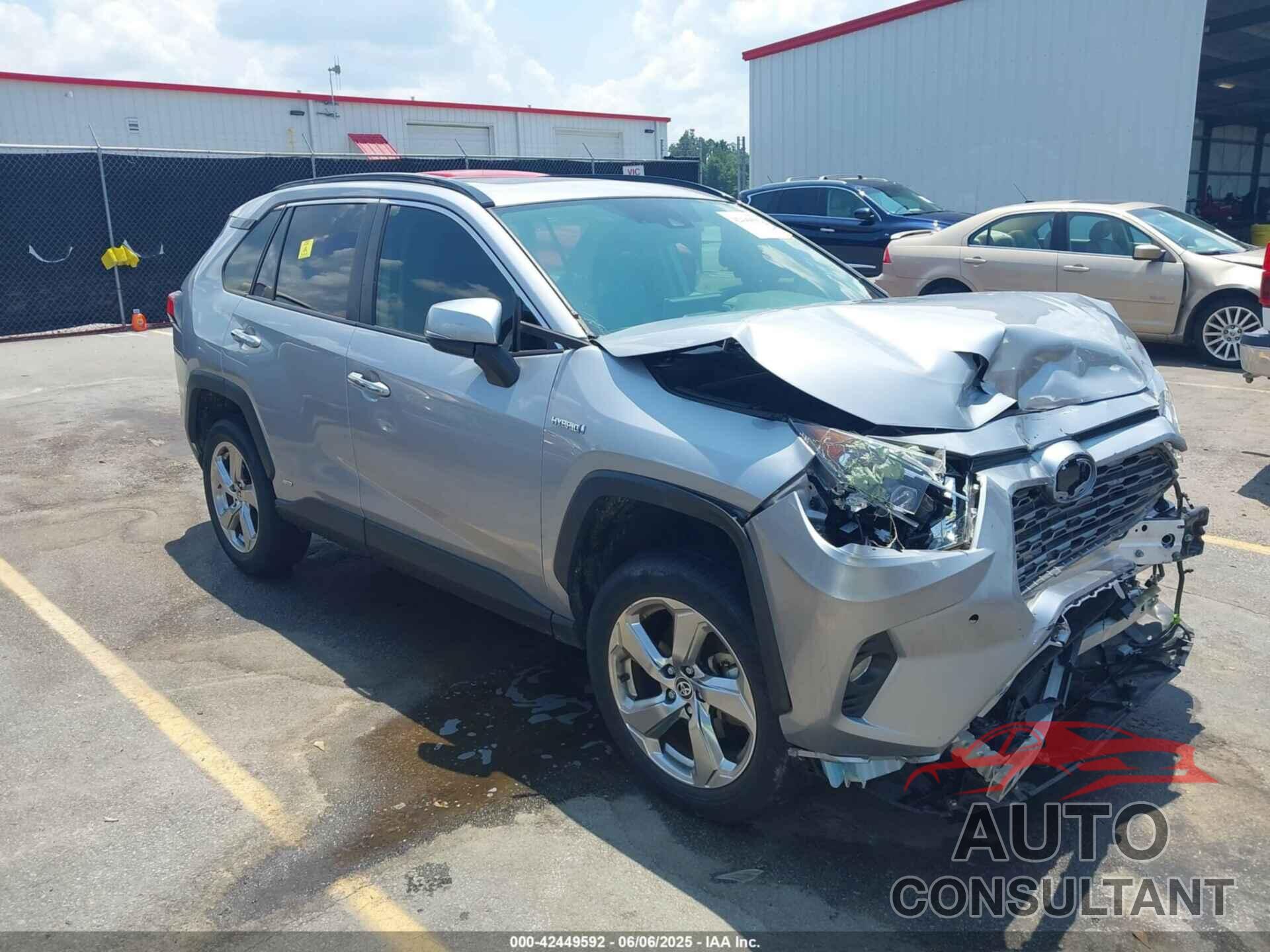 TOYOTA RAV4 HYBRID 2020 - JTMDWRFVXLD546678