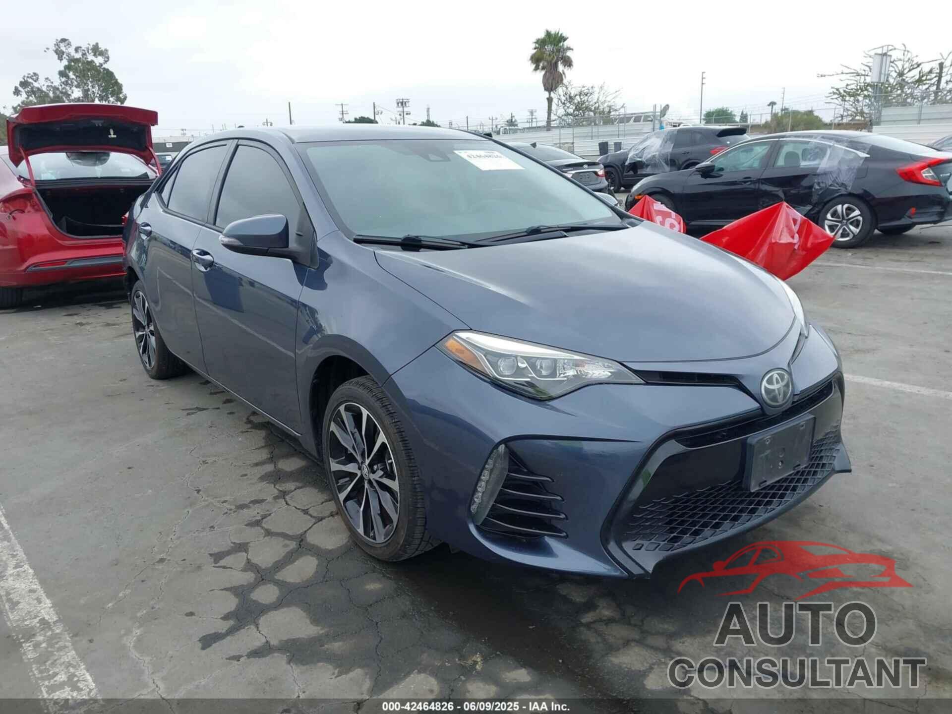 TOYOTA COROLLA 2018 - 5YFBURHE5JP757243