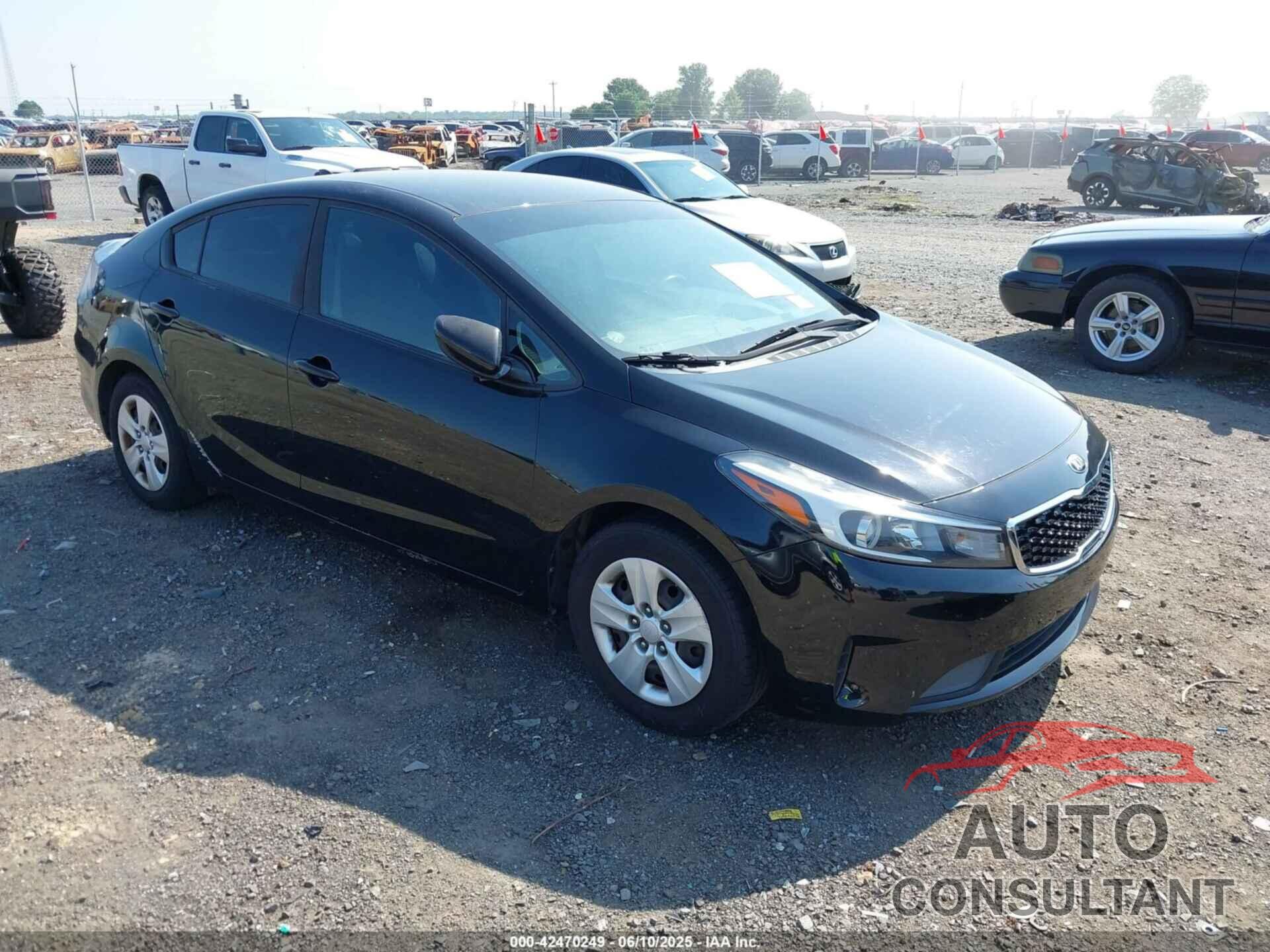 KIA FORTE 2017 - 3KPFL4A79HE104199