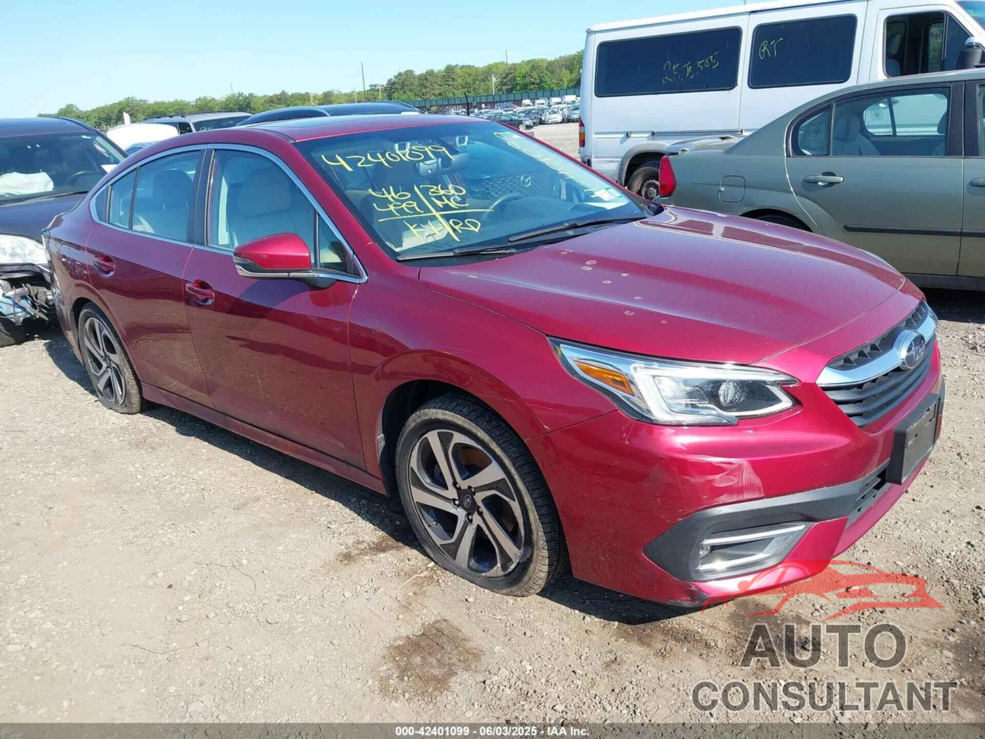 SUBARU LEGACY 2022 - 4S3BWAN62N3018256