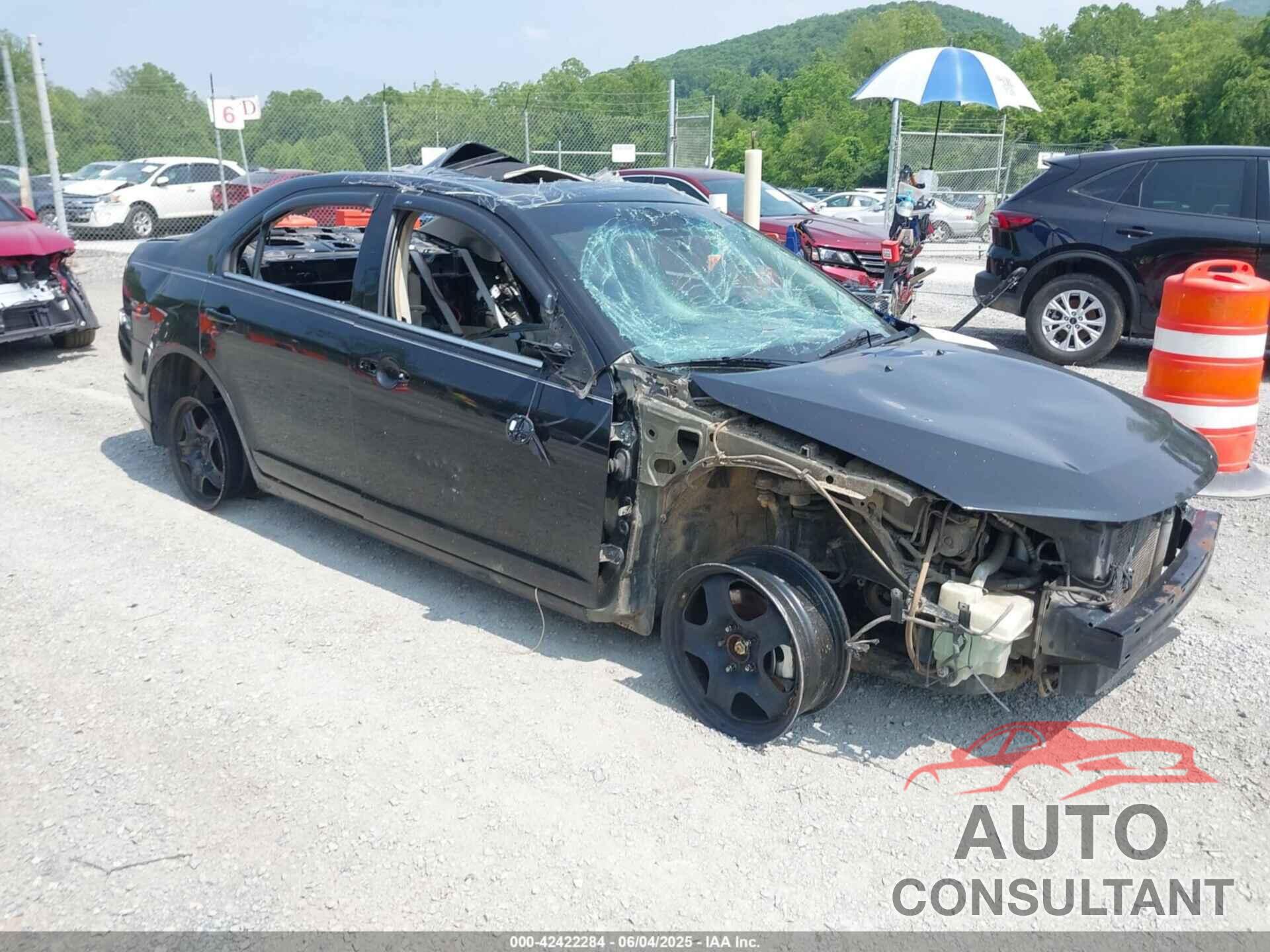 FORD FUSION 2011 - 3FAHP0HA7BR195387