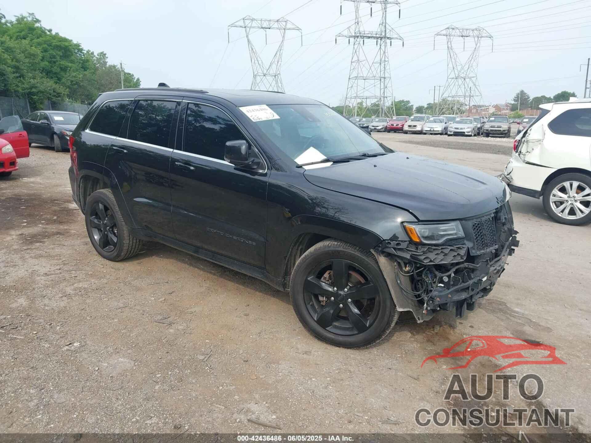 JEEP GRAND CHEROKEE 2015 - 1C4RJFCG6FC155028