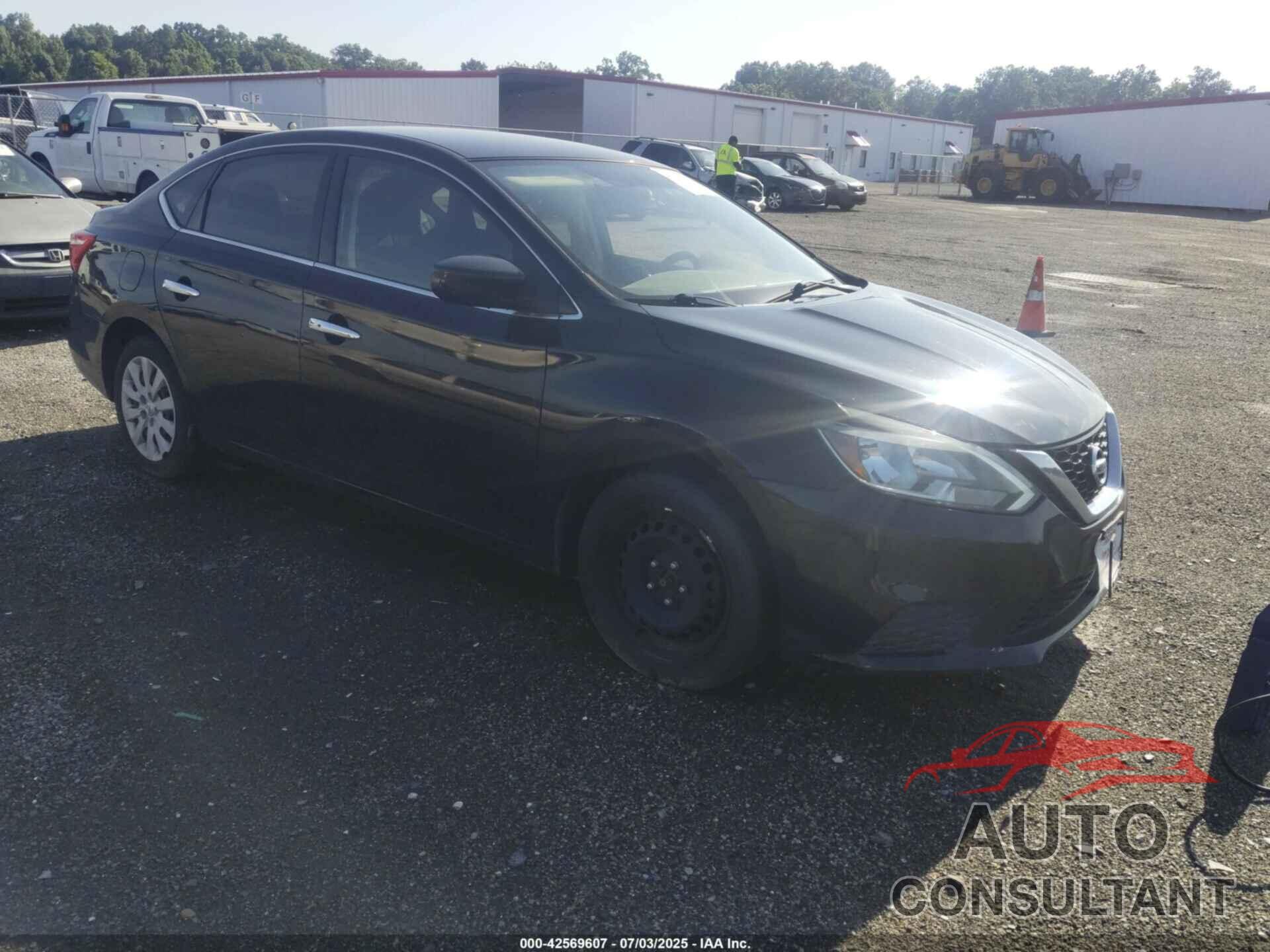 NISSAN SENTRA 2016 - 3N1AB7AP2GL680034