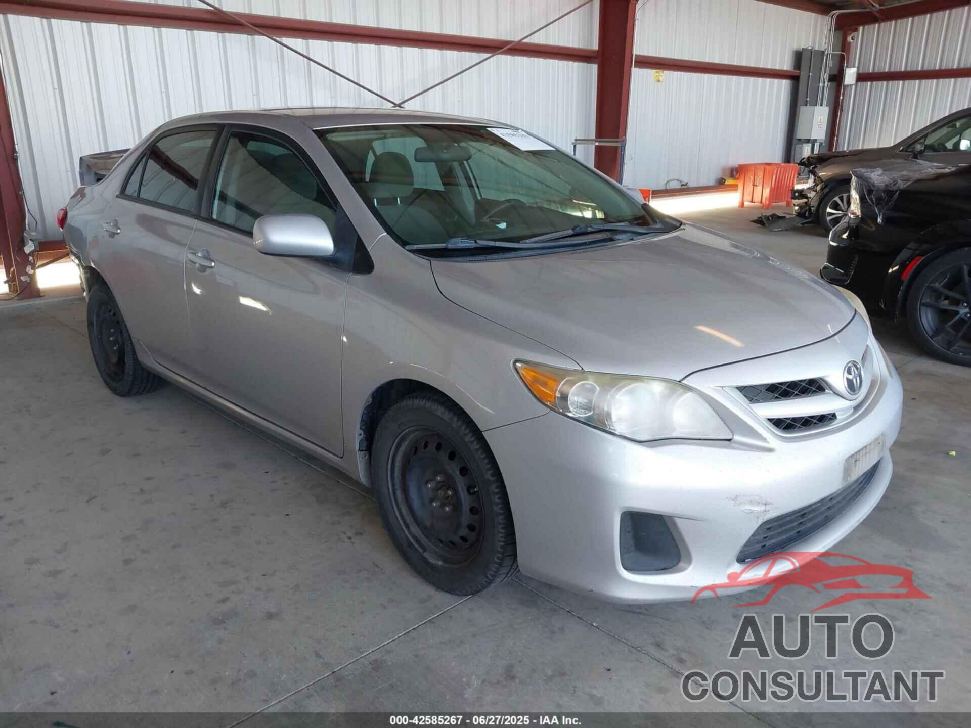TOYOTA COROLLA 2012 - 2T1BU4EE0CC763011