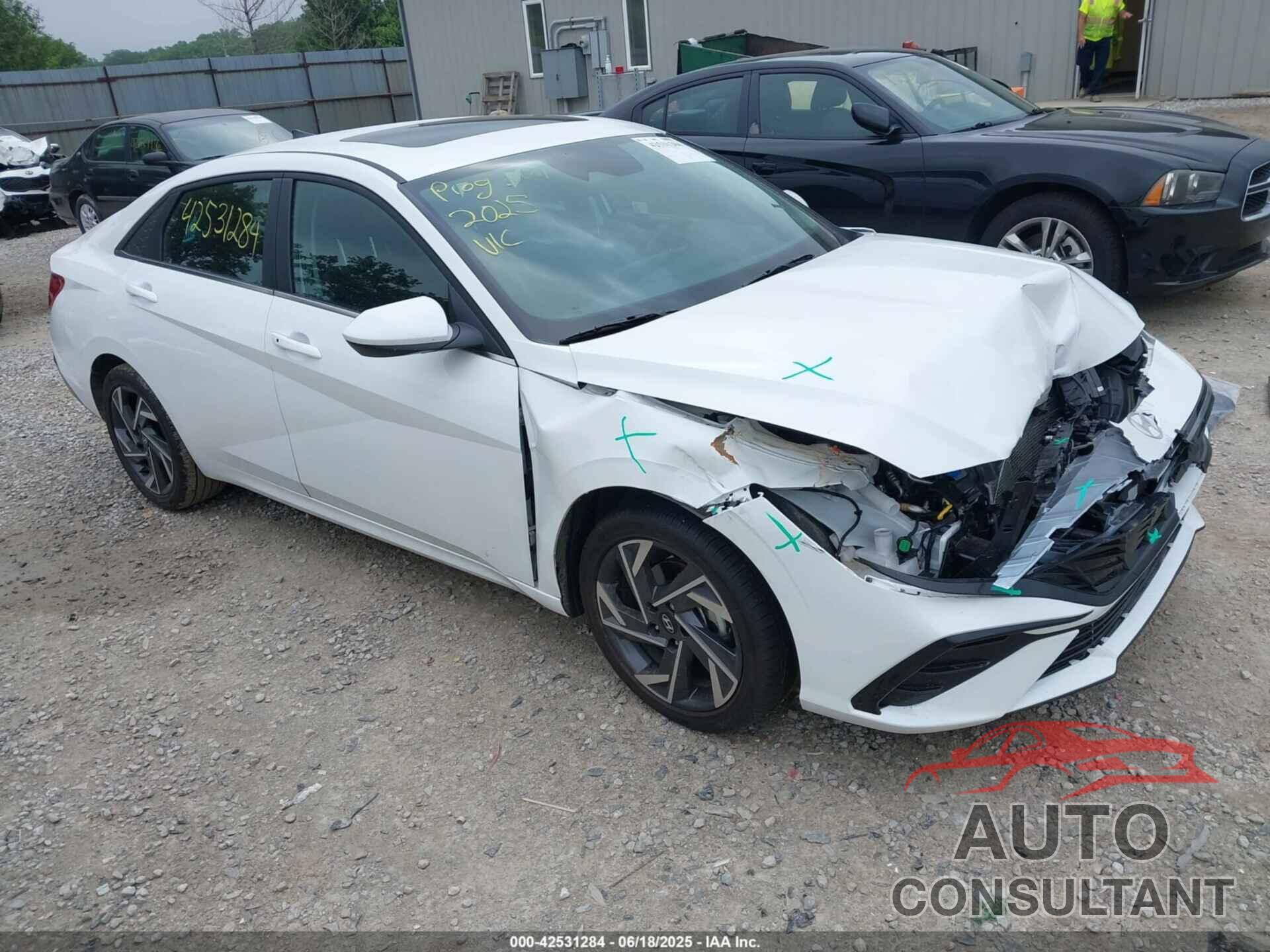 HYUNDAI ELANTRA 2025 - KMHLS4DG4SU972231