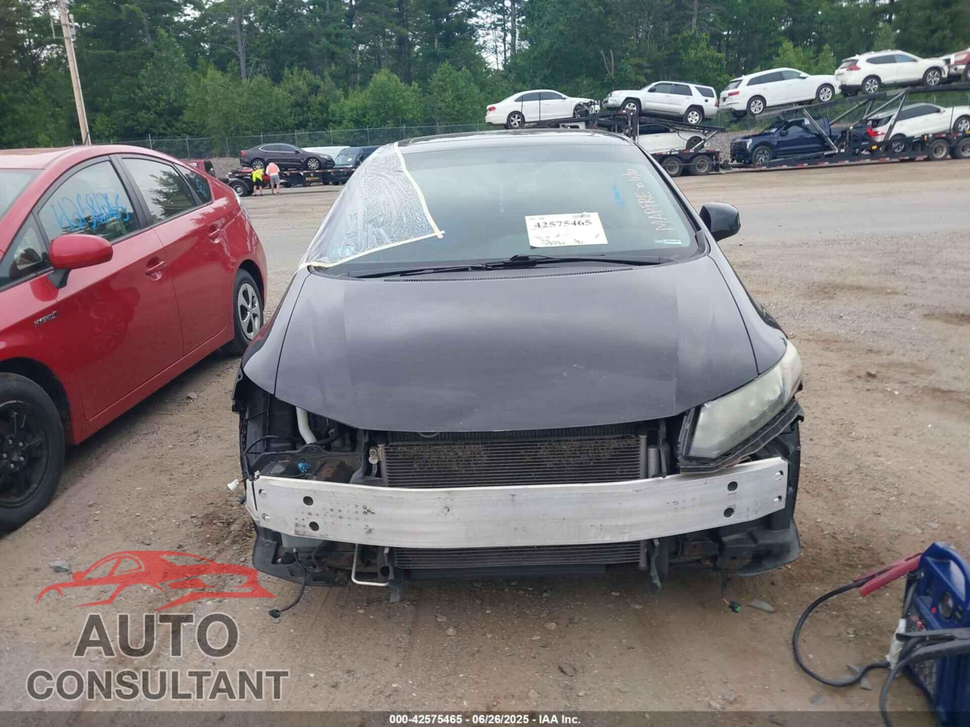HONDA CIVIC 2013 - 19XFB2F94DE279813