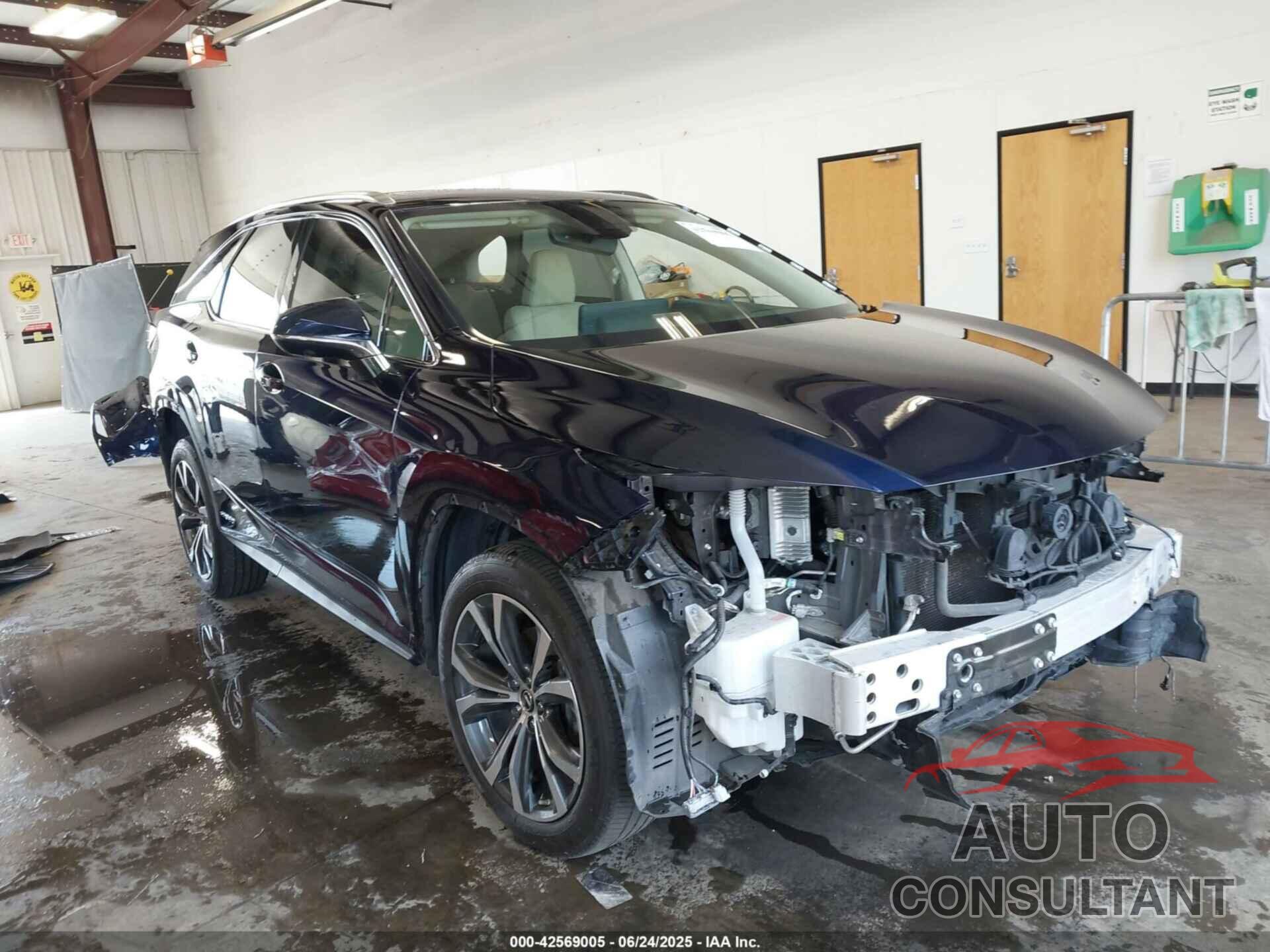 LEXUS RX 450HL 2022 - JTJHGKFA1N2029039