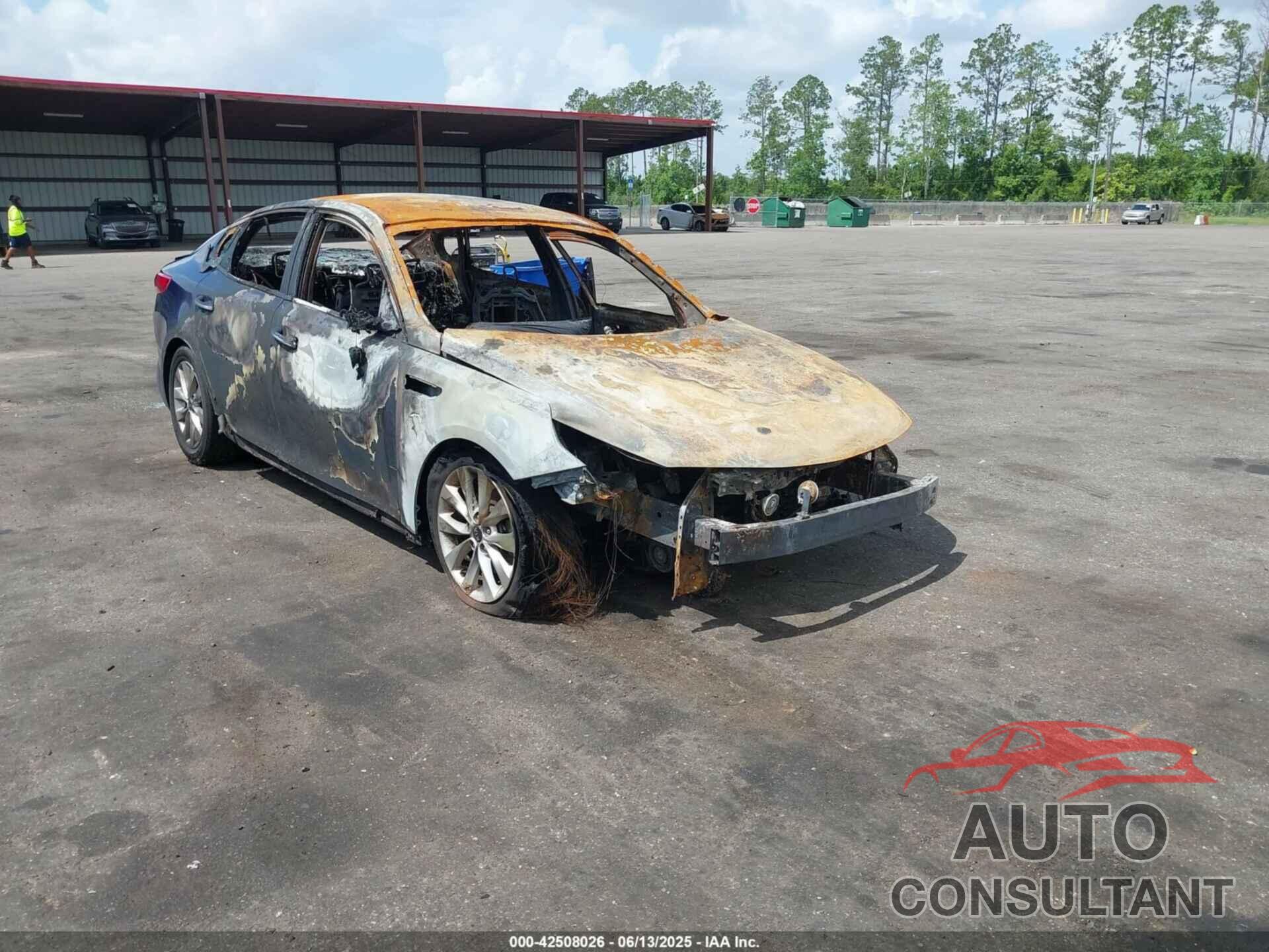 KIA OPTIMA 2017 - 5XXGT4L34HG174909