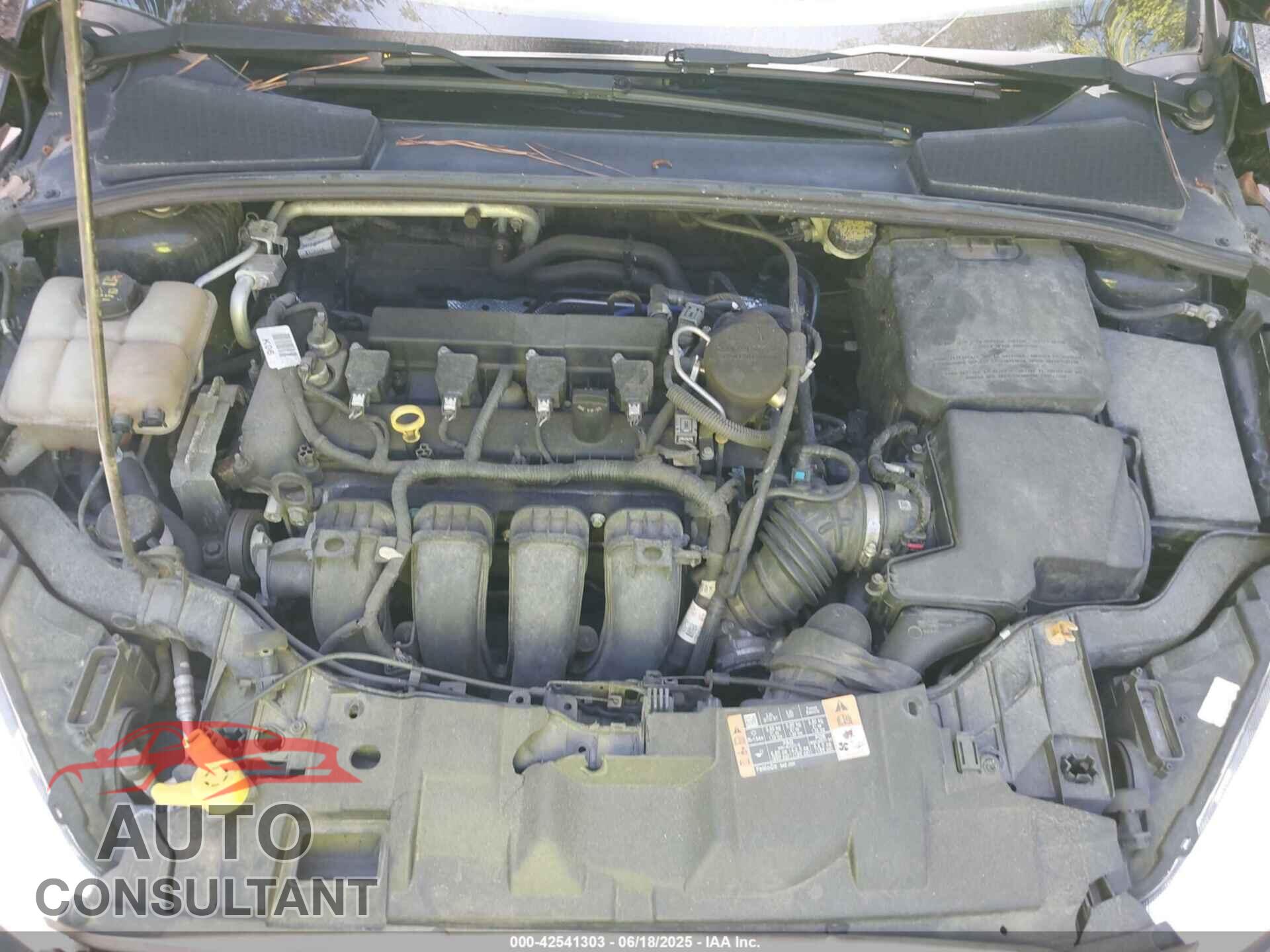FORD FOCUS 2016 - 1FADP3F28GL286685