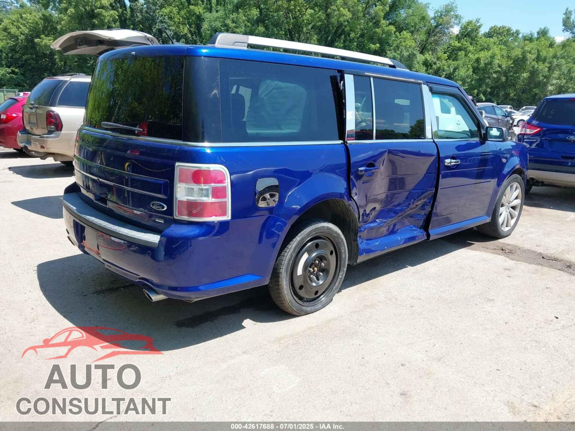 FORD FLEX 2013 - 2FMHK6C85DBD00862