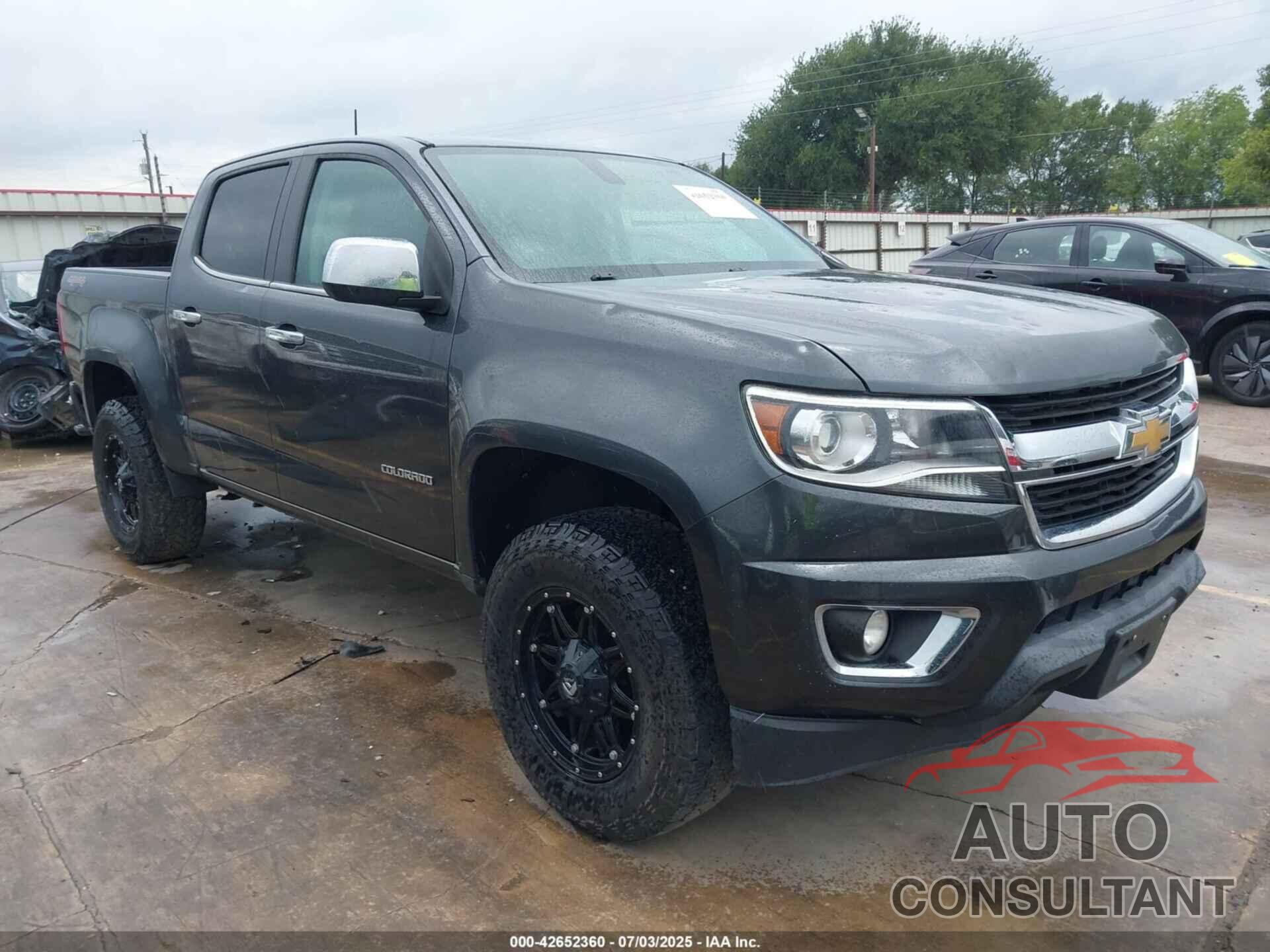 CHEVROLET COLORADO 2017 - 1GCGTCEN8H1304906