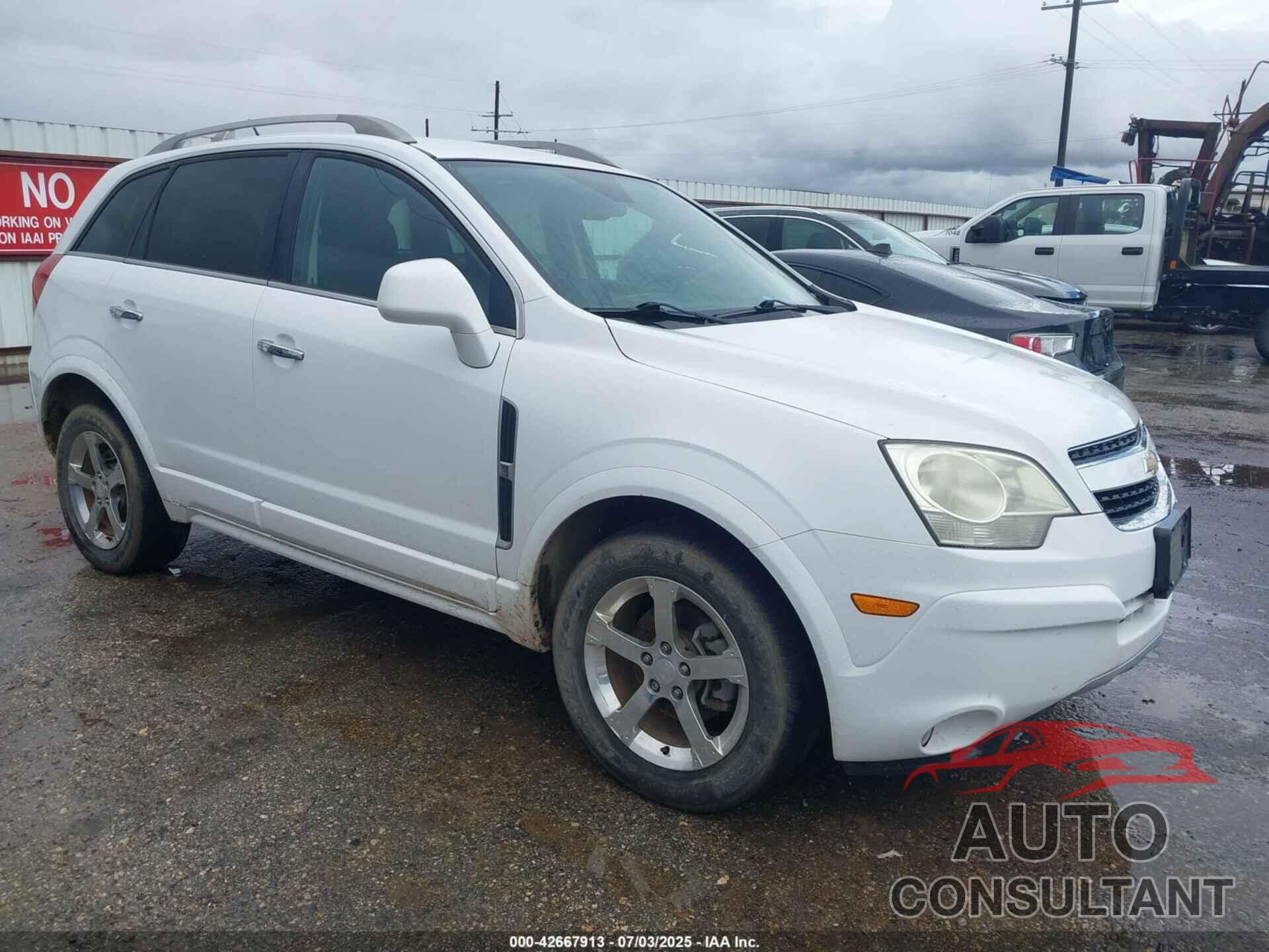 CHEVROLET CAPTIVA SPORT 2013 - 3GNAL3EK7DS536408