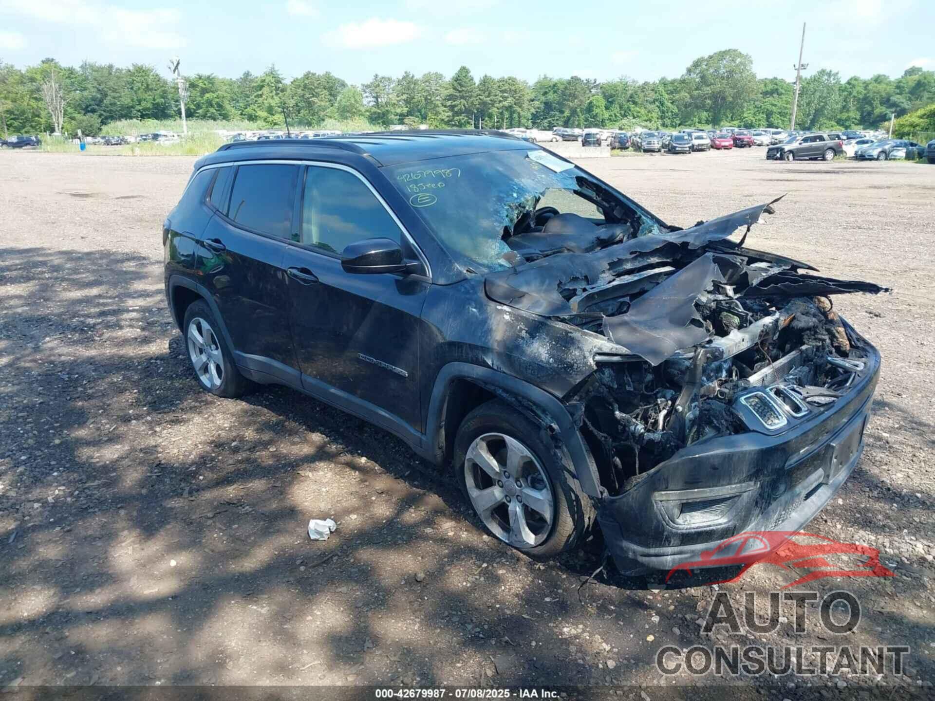 JEEP COMPASS 2018 - 3C4NJDBB9JT245408