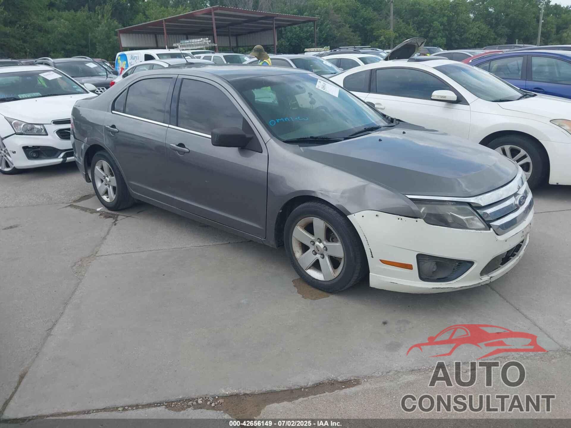 FORD FUSION 2011 - 3FAHP0HA3BR156408