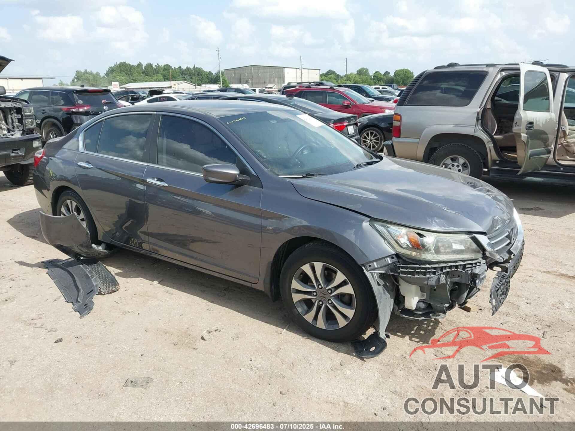 HONDA ACCORD 2013 - 1HGCR2F33DA252794
