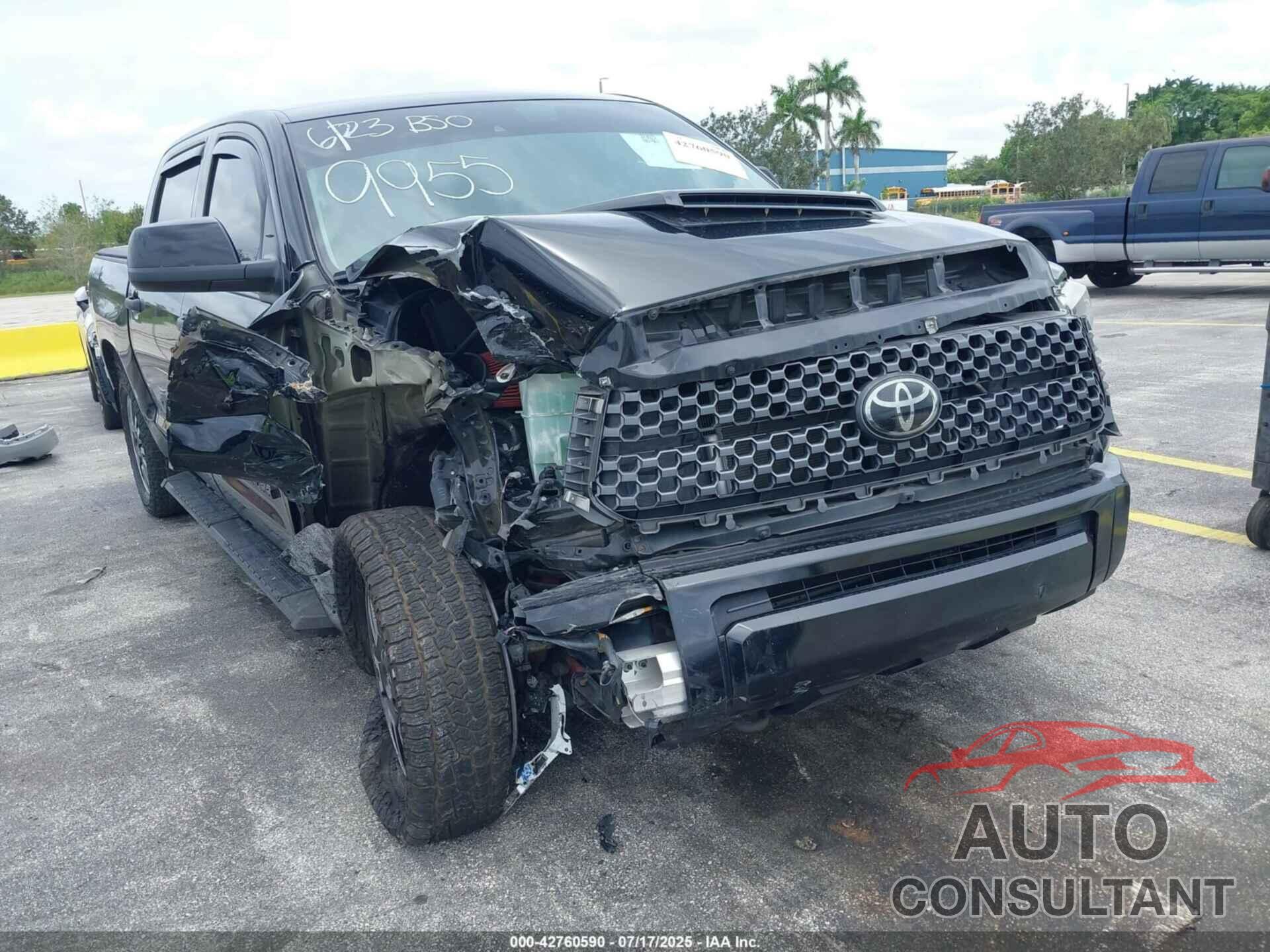 TOYOTA TUNDRA 2020 - 5TFDY5F14LX919955