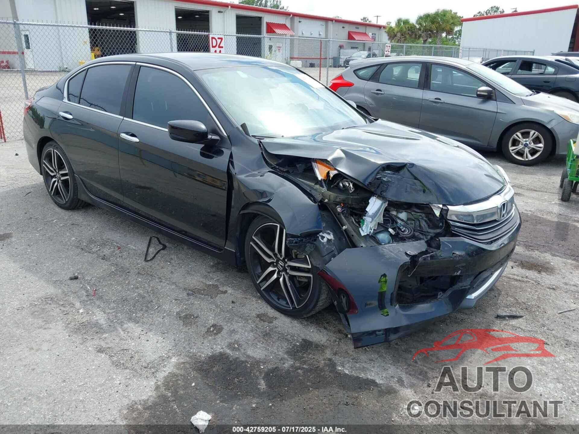 HONDA ACCORD 2016 - 1HGCR2F53GA189038