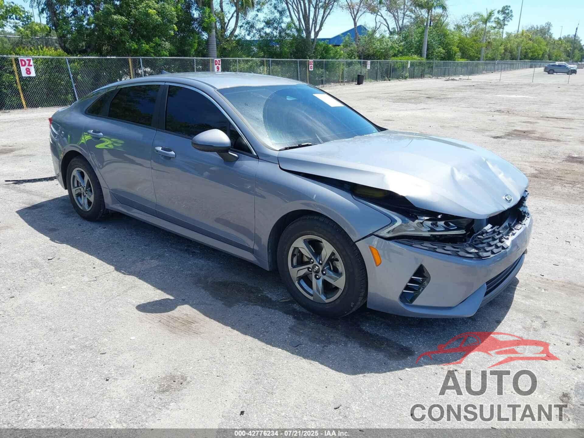 KIA K5 2021 - 5XXG14J22MG051247