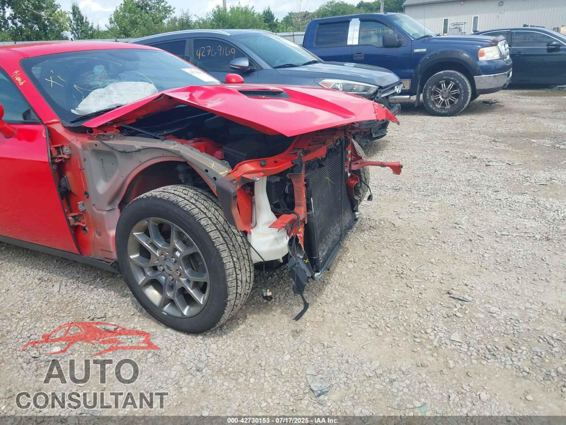 DODGE CHALLENGER 2017 - 2C3CDZGG7HH624835