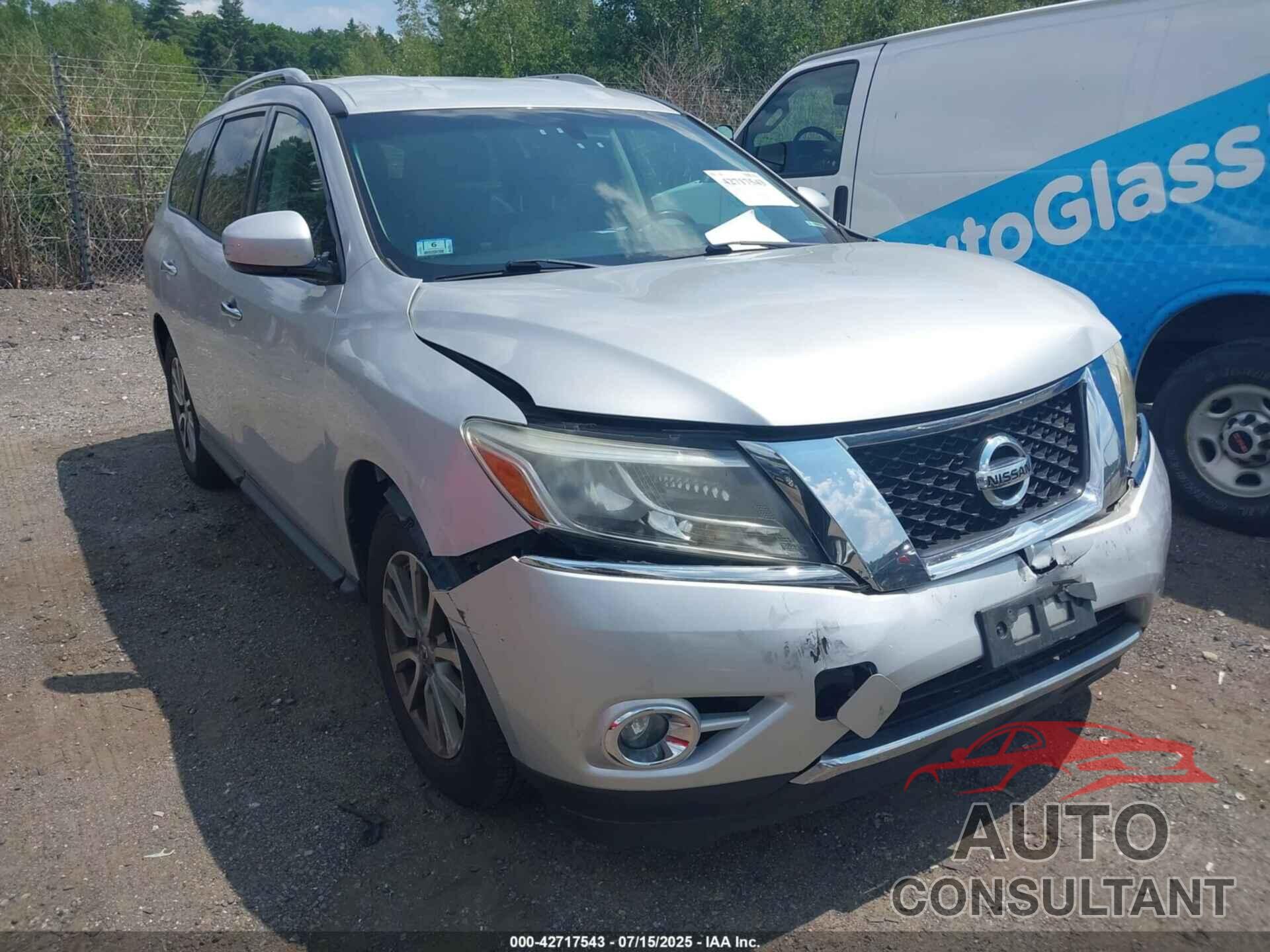 NISSAN PATHFINDER 2015 - 5N1AR2MM8FC682471
