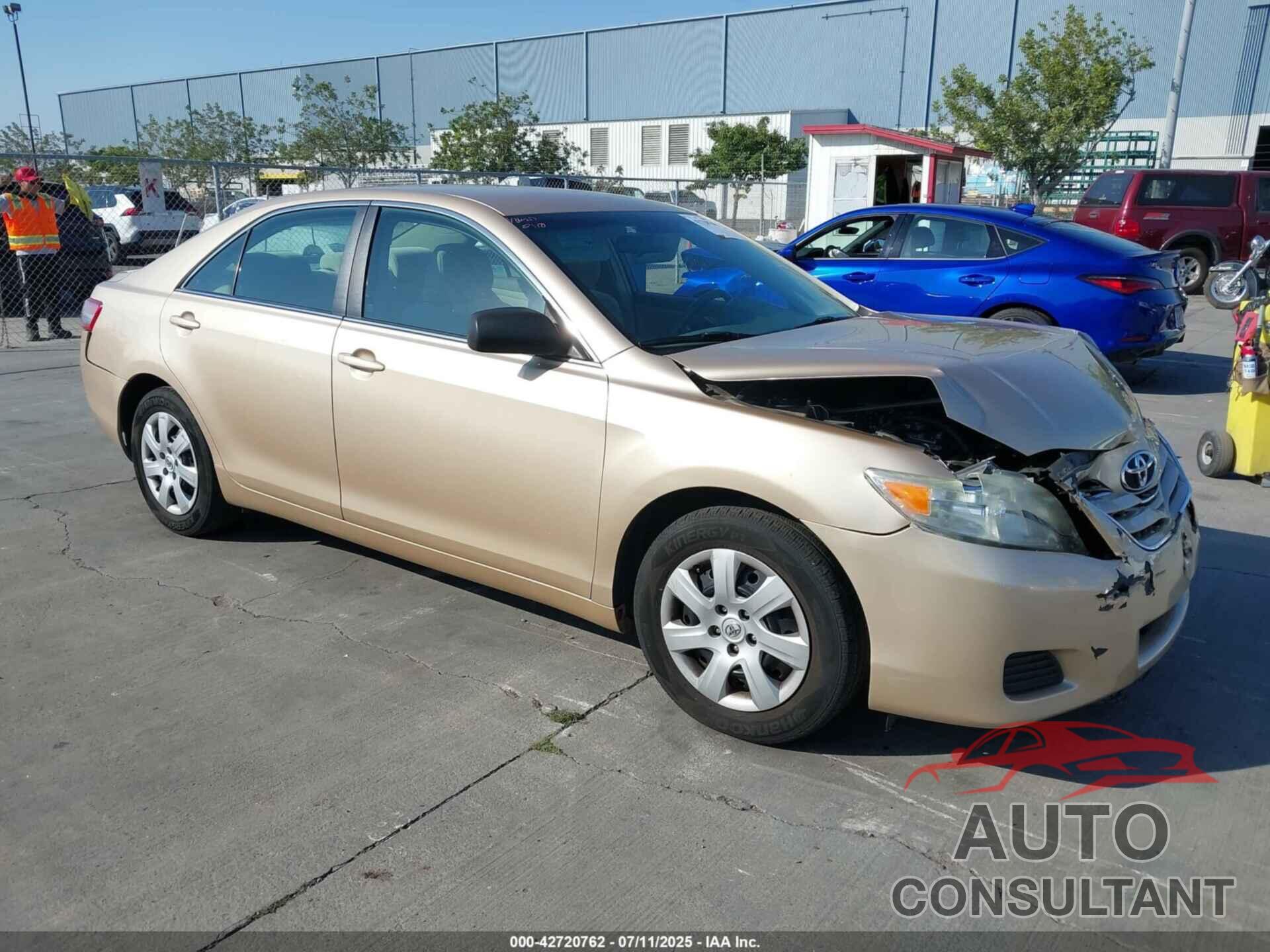 TOYOTA CAMRY 2010 - 4T1BF3EK7AU024529
