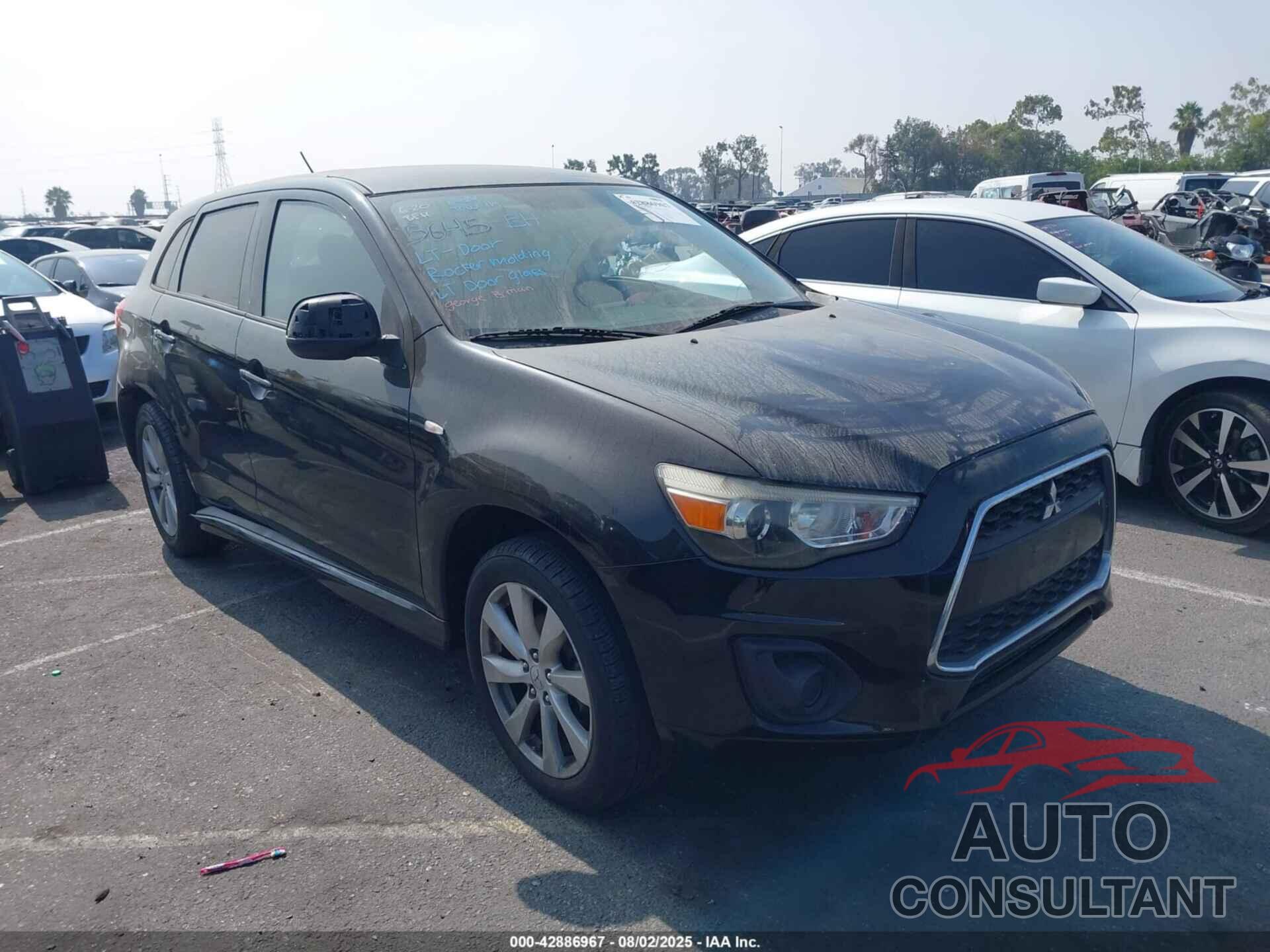 MITSUBISHI OUTLANDER SPORT 2014 - 4A4AP3AU9EE001945
