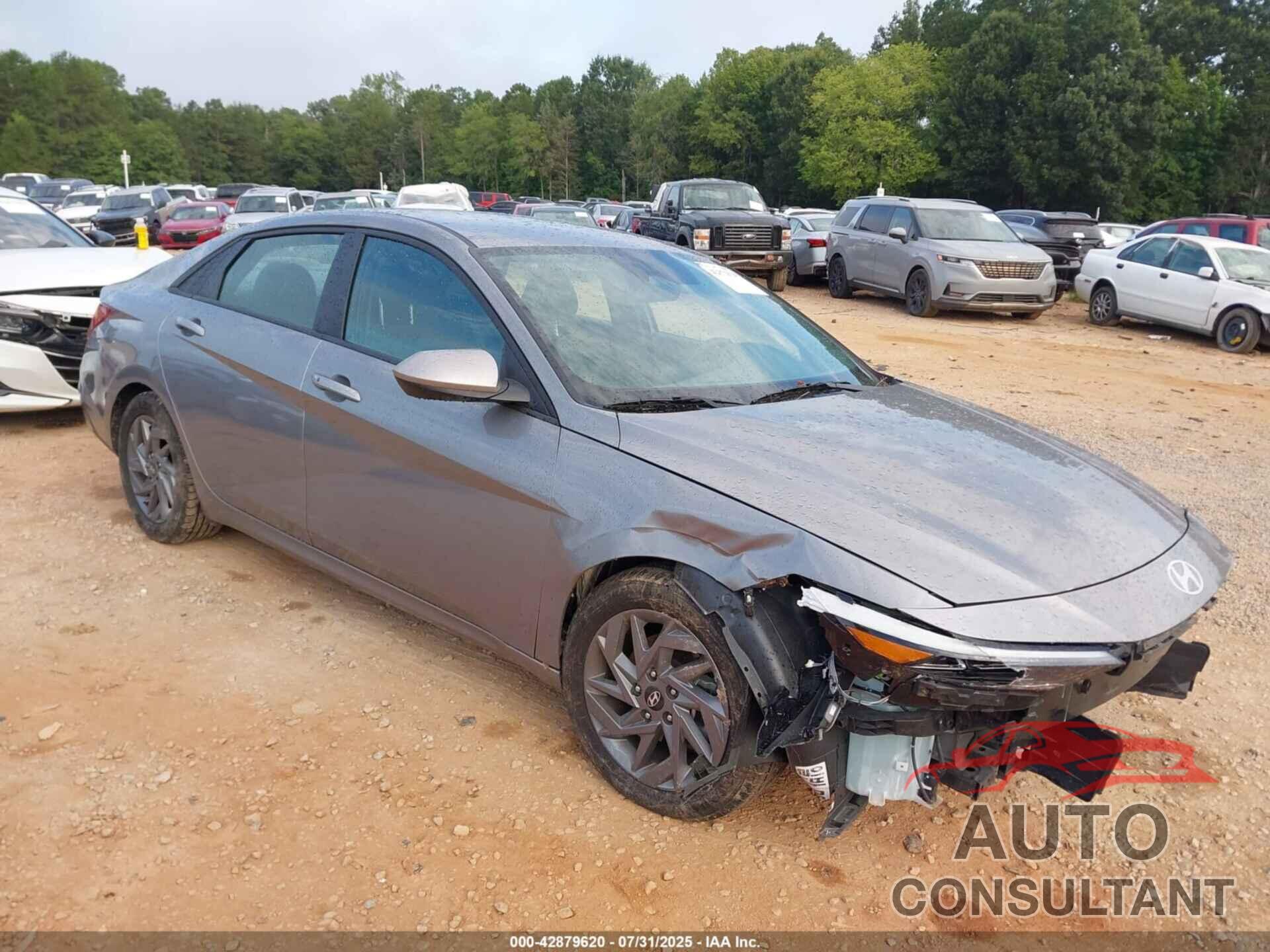 HYUNDAI ELANTRA 2024 - KMHLM4DG6RU663204