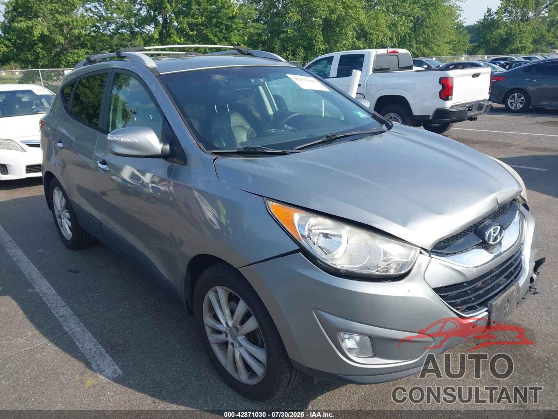 HYUNDAI TUCSON 2012 - KM8JUCAC3CU381838