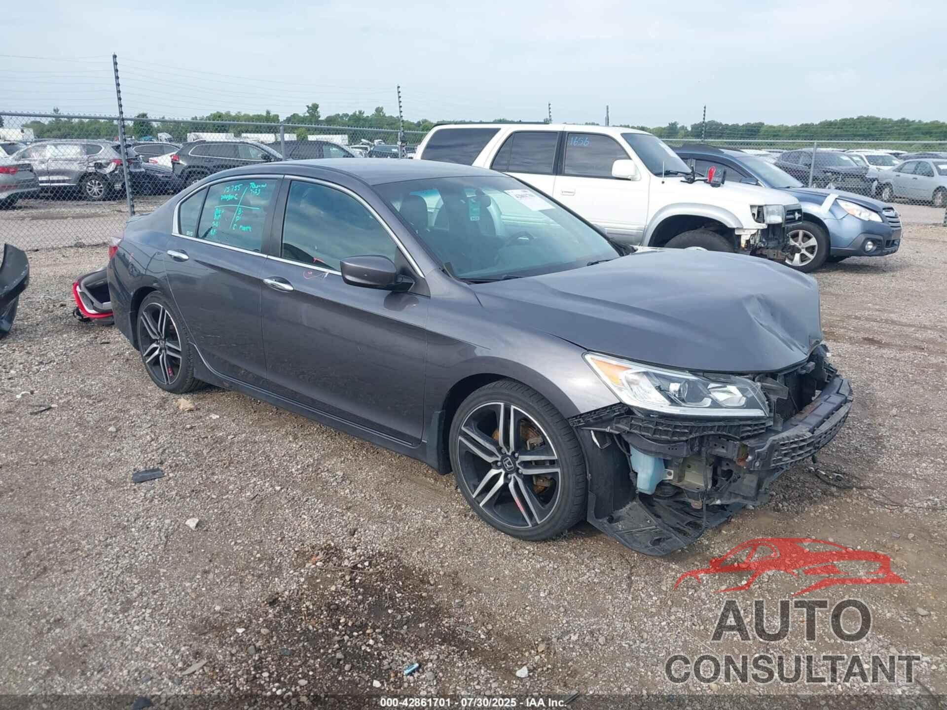 HONDA ACCORD 2016 - 1HGCR2F5XGA151550
